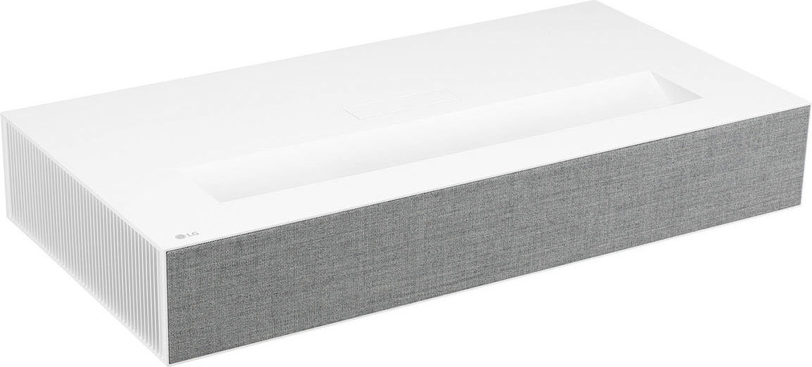 LG Beamer »CineBeam HU85LS Vivo« (2.500 lm 2000000:1 3840 x 2160 px) weiß 12-Punkt-Trapezkorrektur