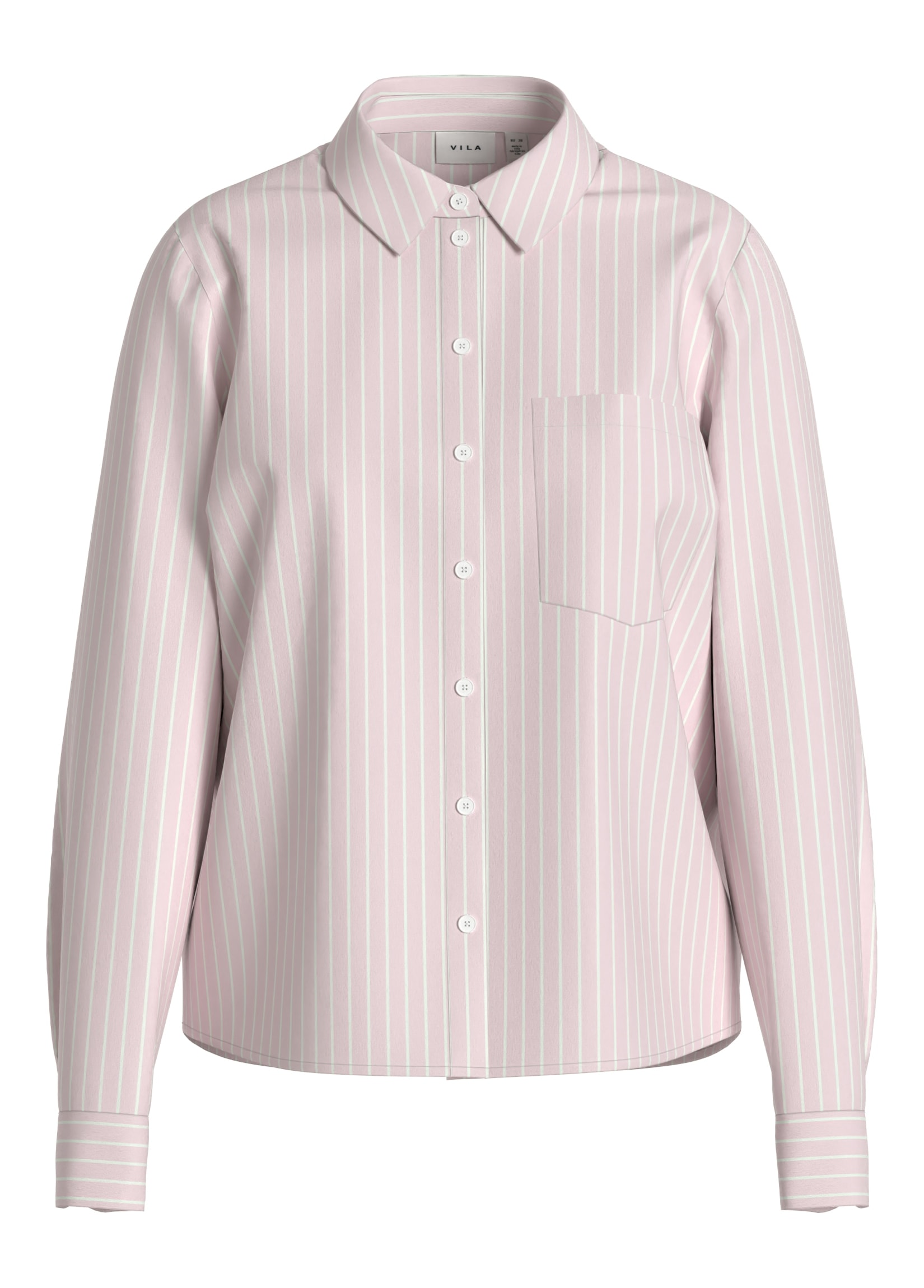 Vila Langarmbluse »VIDARMA L/S REGULAR SHIRT - NOOS«