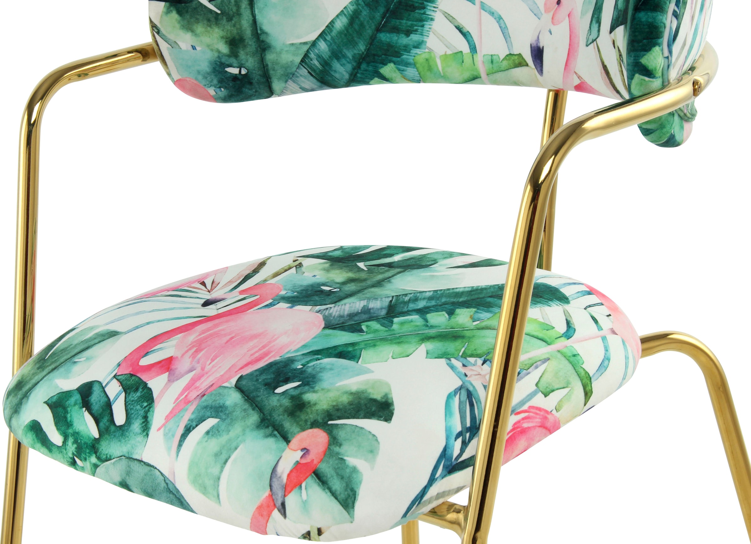 Kayoom Stuhl »Forest 425 2er-Set, samtweicher Bezug mit hohem Sitzkomfort«, (Set), 2 St., Samtoptik, elegant, gute Stabilität durch hochwertige Verarbeitung