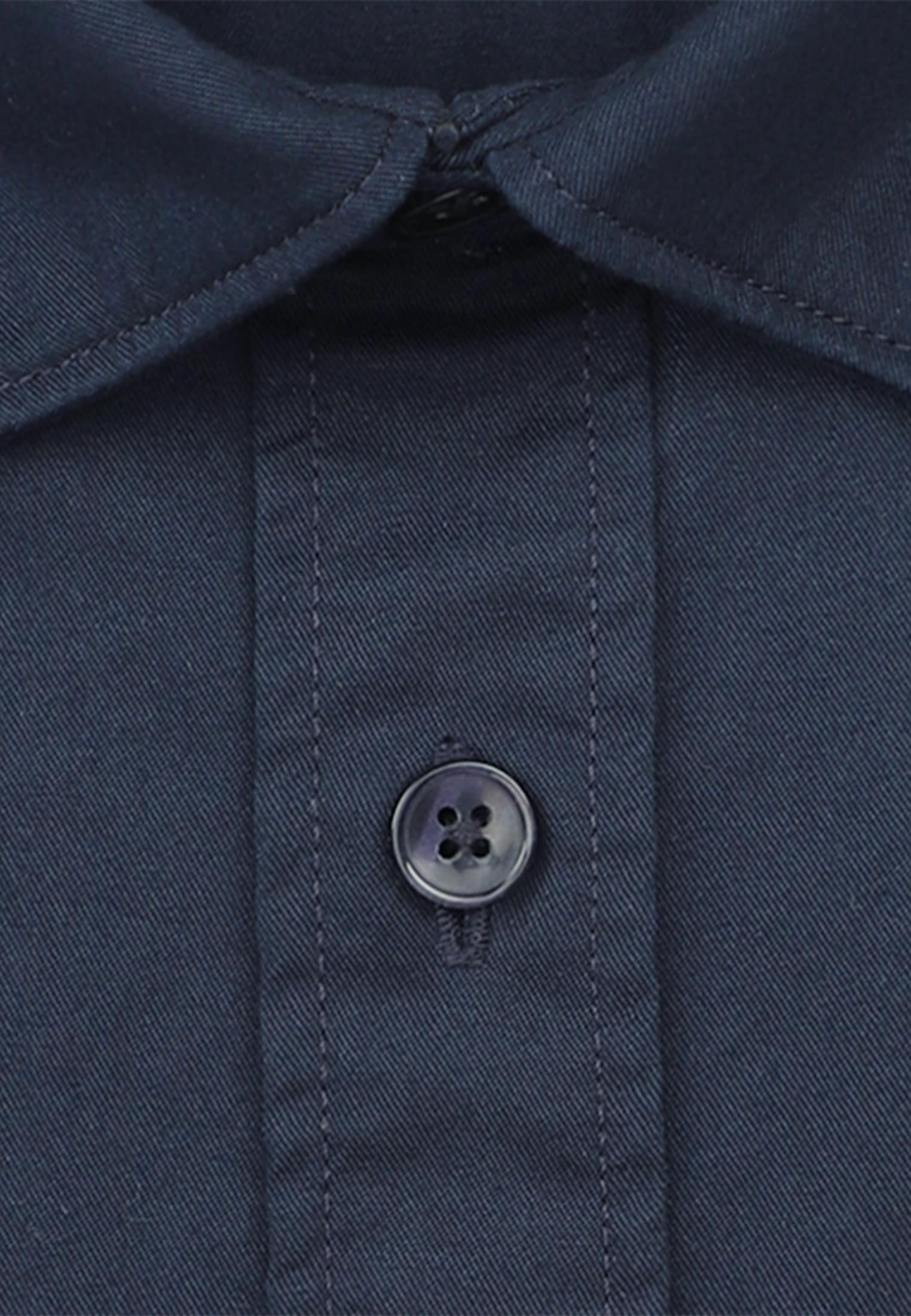 seidensticker Businesshemd »Schwarze Rose«, Regular Uni bei online Langarm Button-Down-Kragen