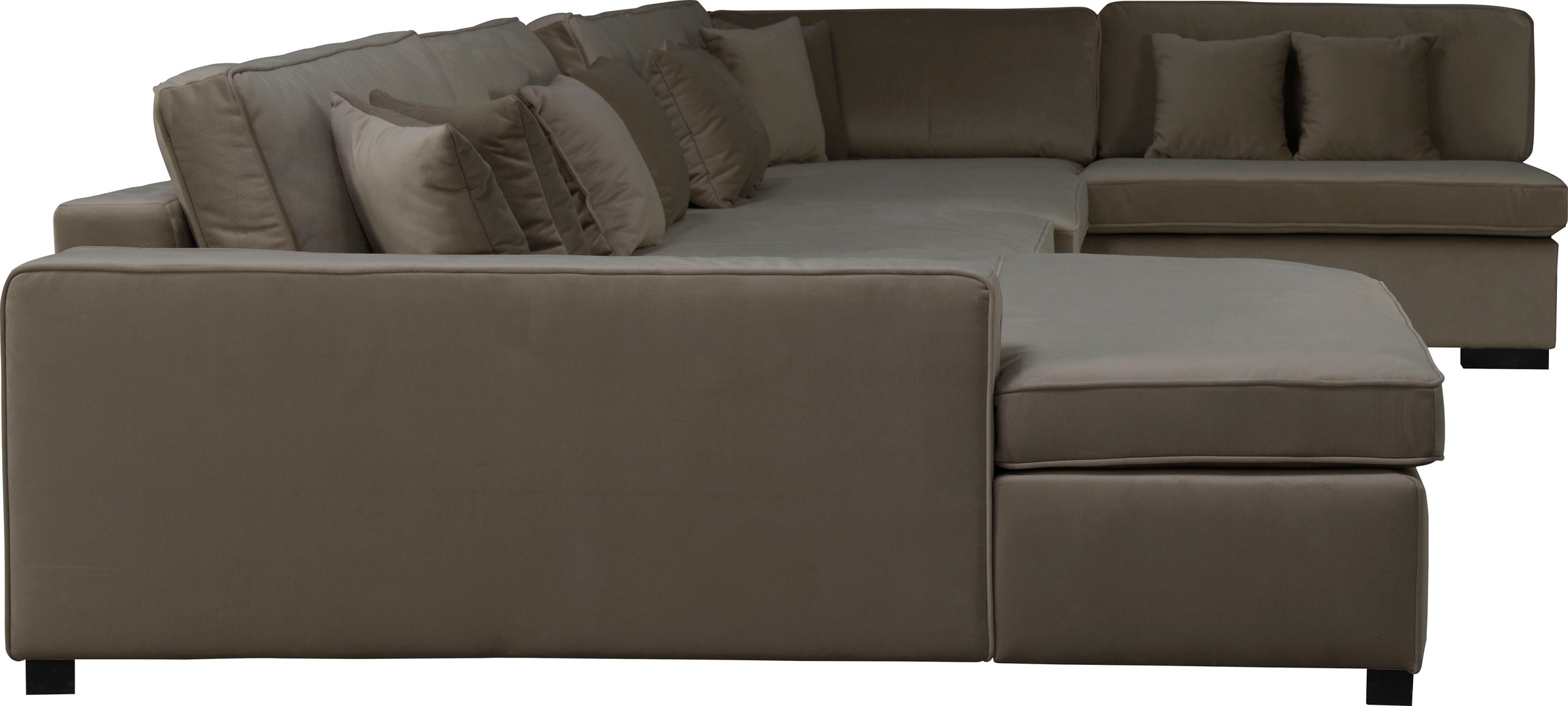 Guido Maria Kretschmer Home&Living Wohnlandschaft »Skara XXL U-Form«, Lounge-Sofa XXL mit Federkern-Polsterung, in vielen Bezugsvarianten