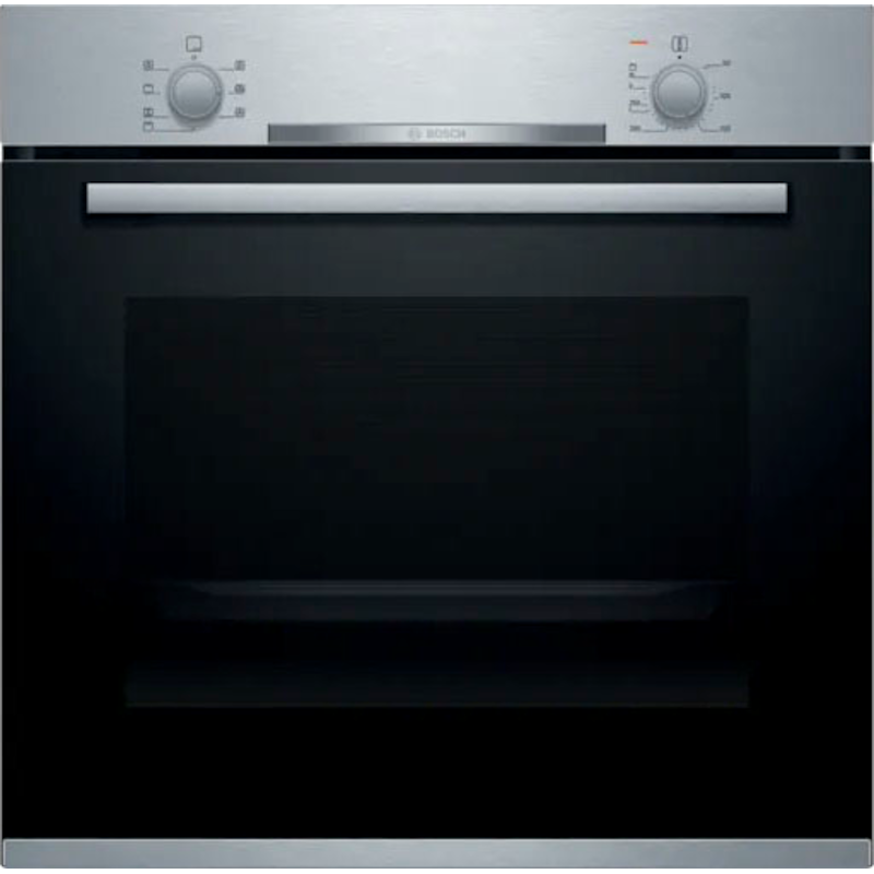 BOSCH Backofen-Set »HBA530BR1« mit Teleskopauszug nachrüstbar ecoClean Direct edelstahl Touch-Control