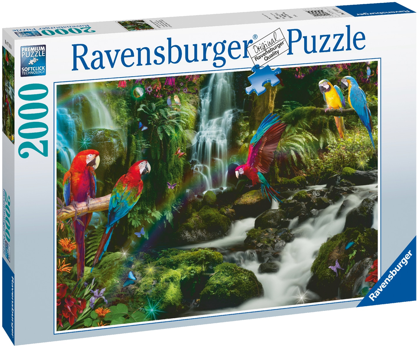 Ravensburger Puzzle »Bunte Papageien im Dschungel« Made in Germany