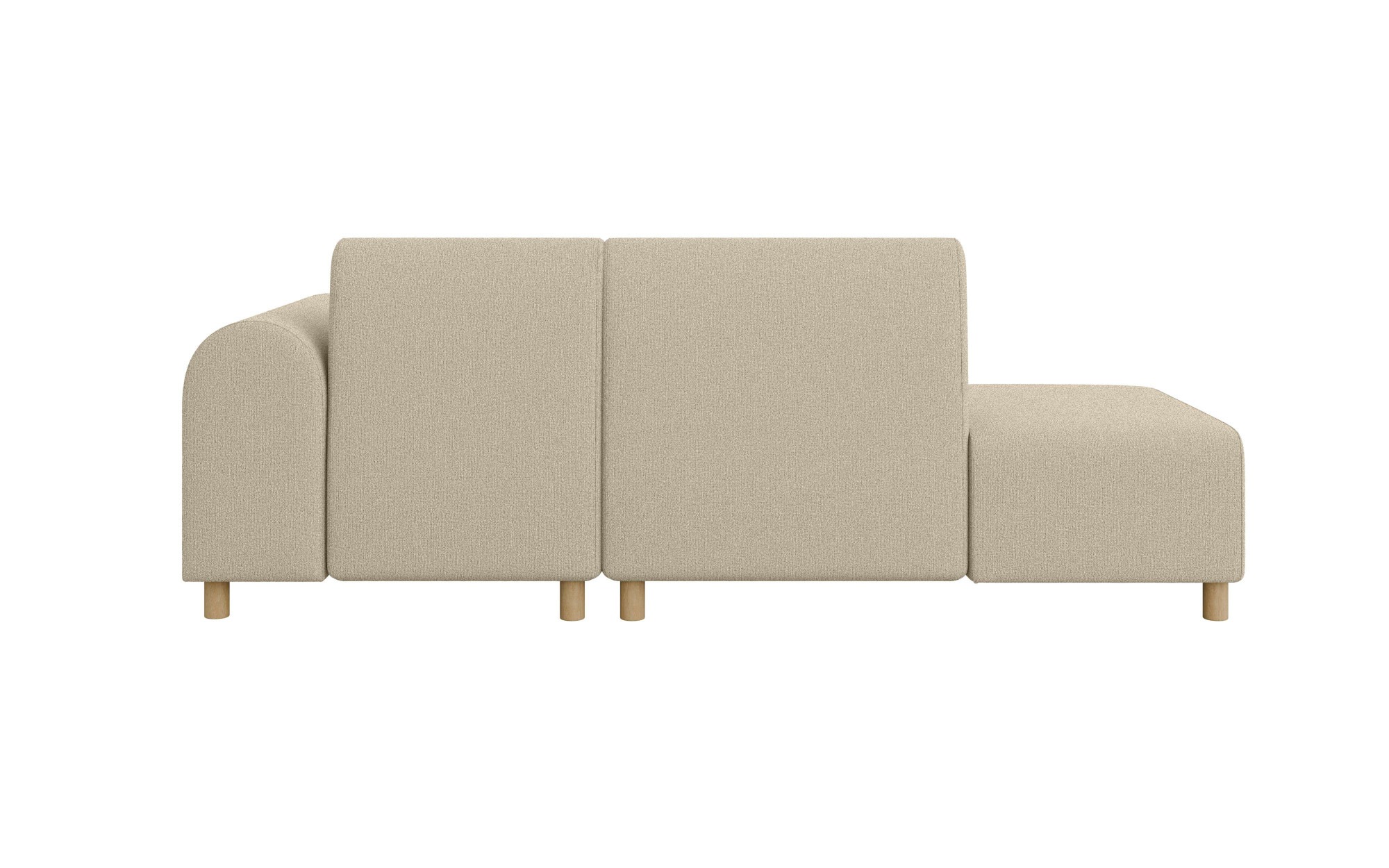 INOSIGN Ecksofa »Suyala«, L-Form mit Hocker