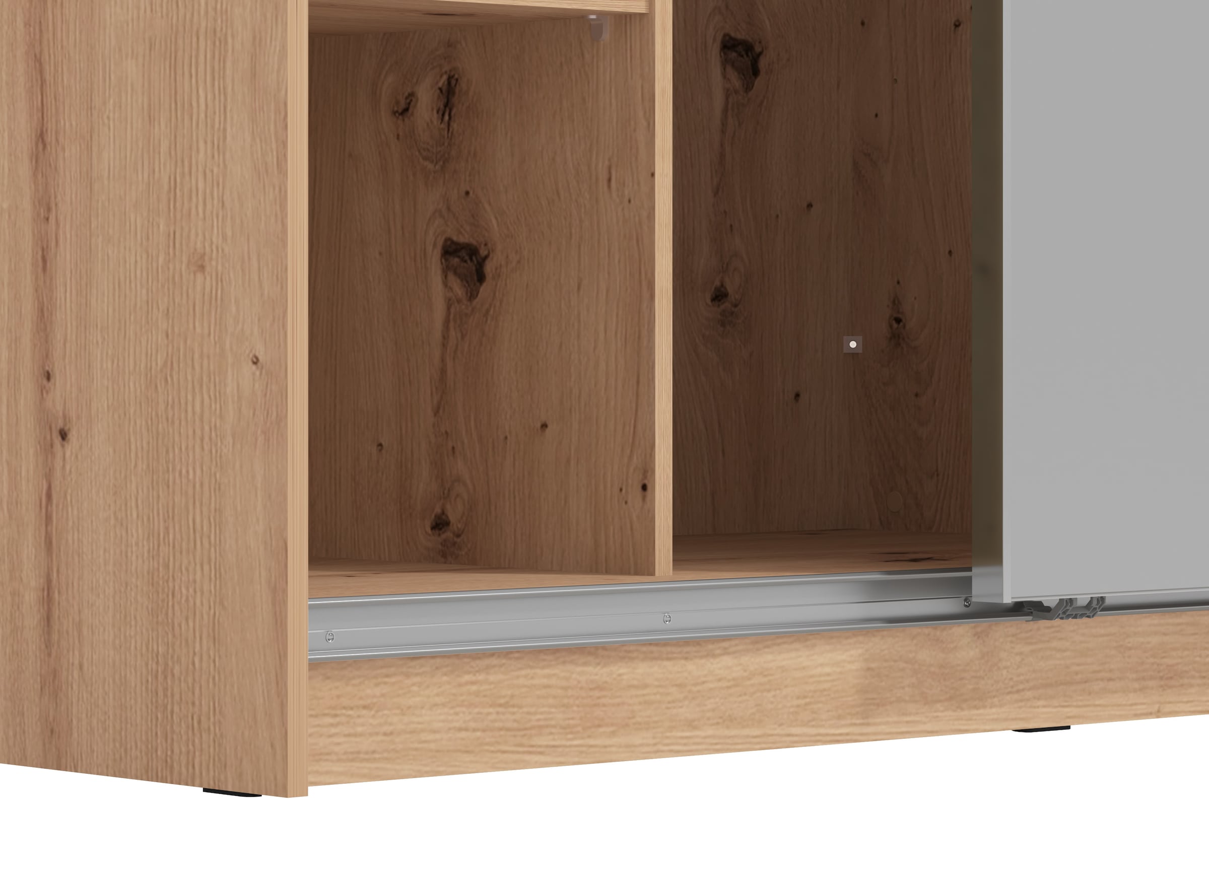 INOSIGN Schwebetürenschrank »Mondego«, mit Spiegel