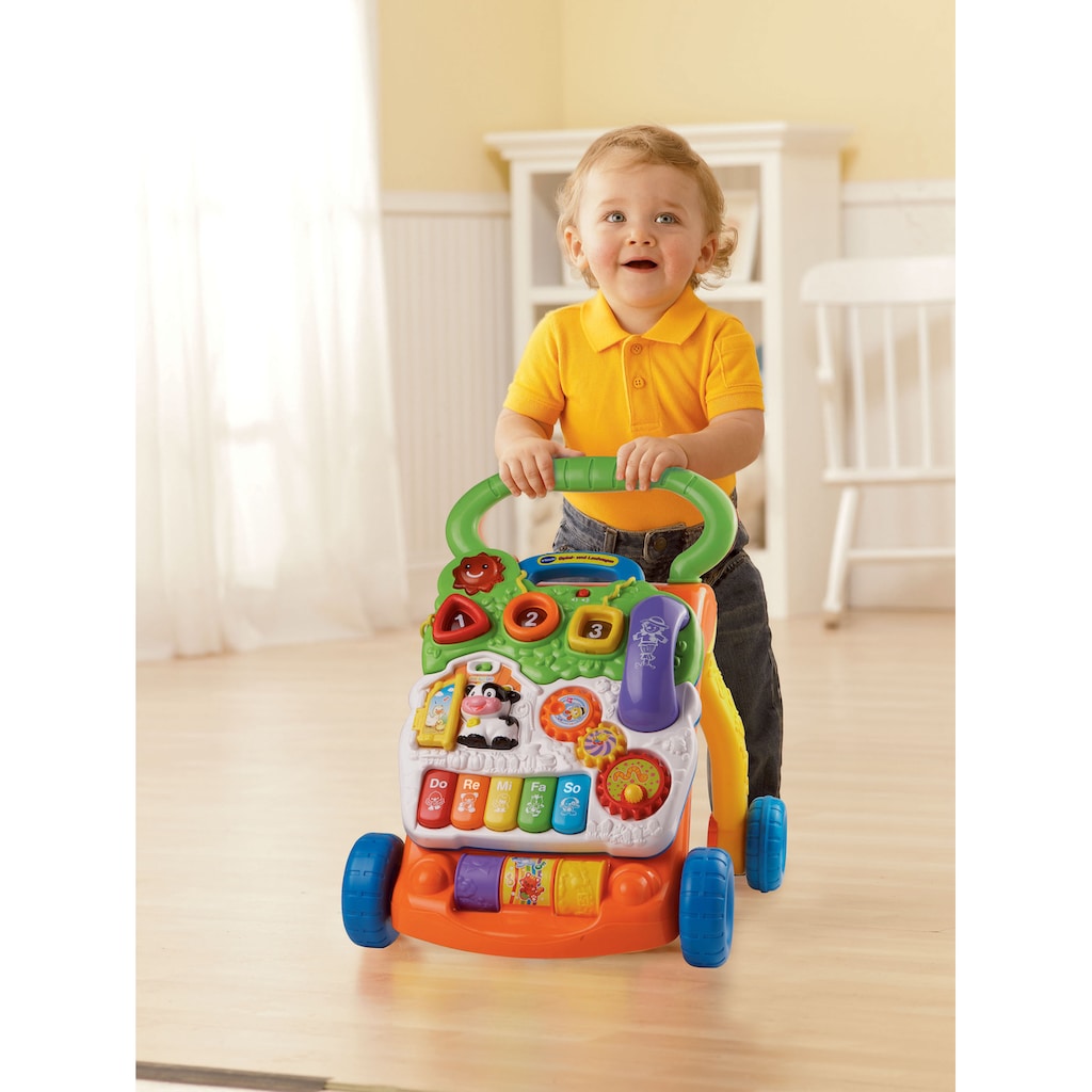 Vtech® Lauflernwagen »VTechBaby, Spiel-und Laufwagen«, mit 11 Kindermelodien