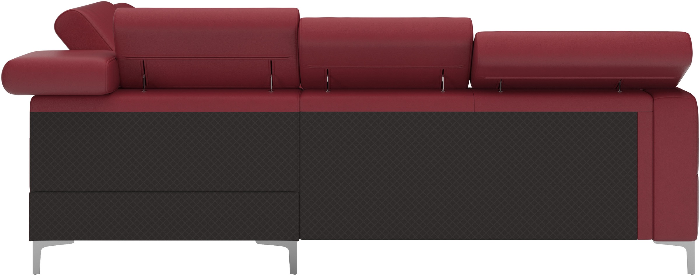 COTTA Ecksofa »Sammy L-Form«, mit Kopfteilverstellung, wahlweise mit Bettfunktion & Bettkasten