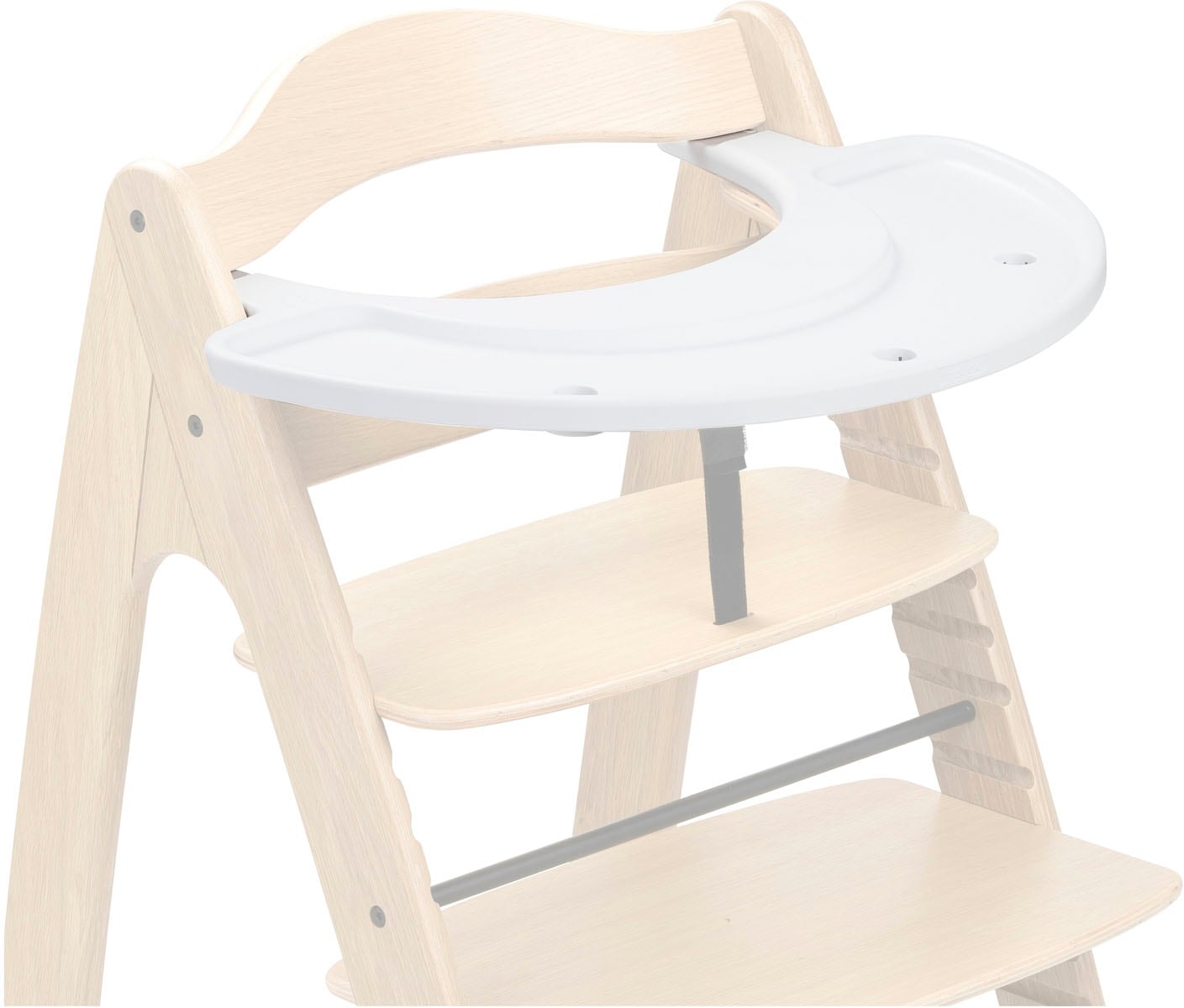 Hauck Hochstuhltablett »Arketa Play Tray, White«