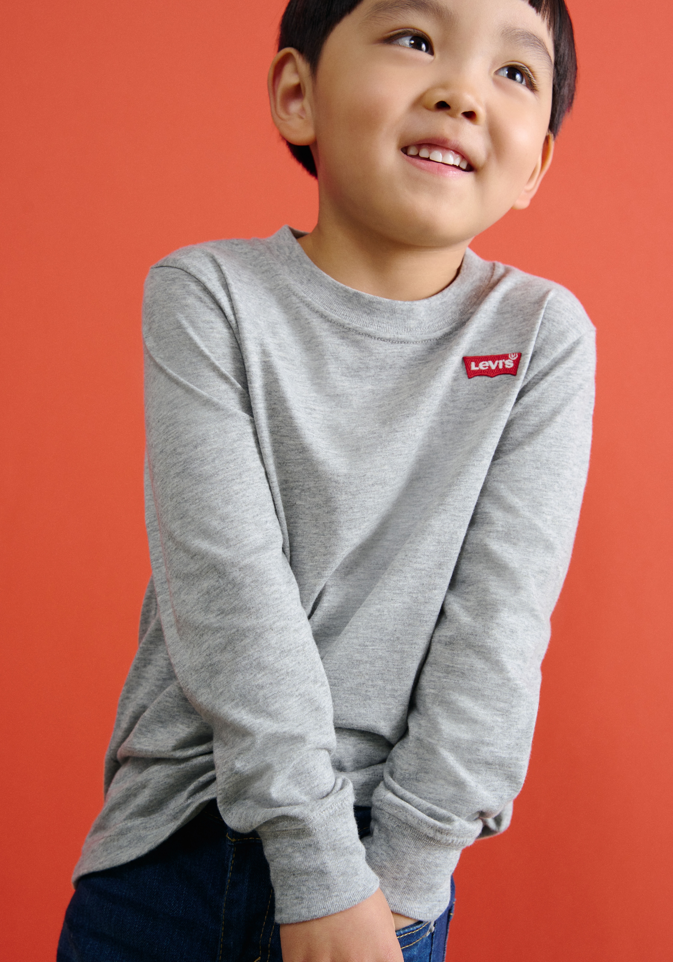 Levi's® Kids Langarmshirt »LVB LS GRAPHIC TEE SHIRT«, for BOYS