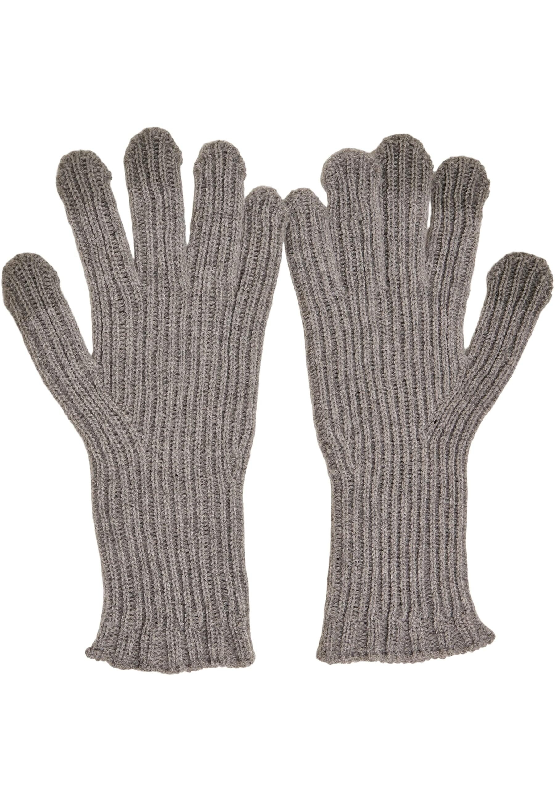 URBAN CLASSICS Baumwollhandschuhe »Urban Classics Unisex Knitted Wool Mix Smart Gloves«