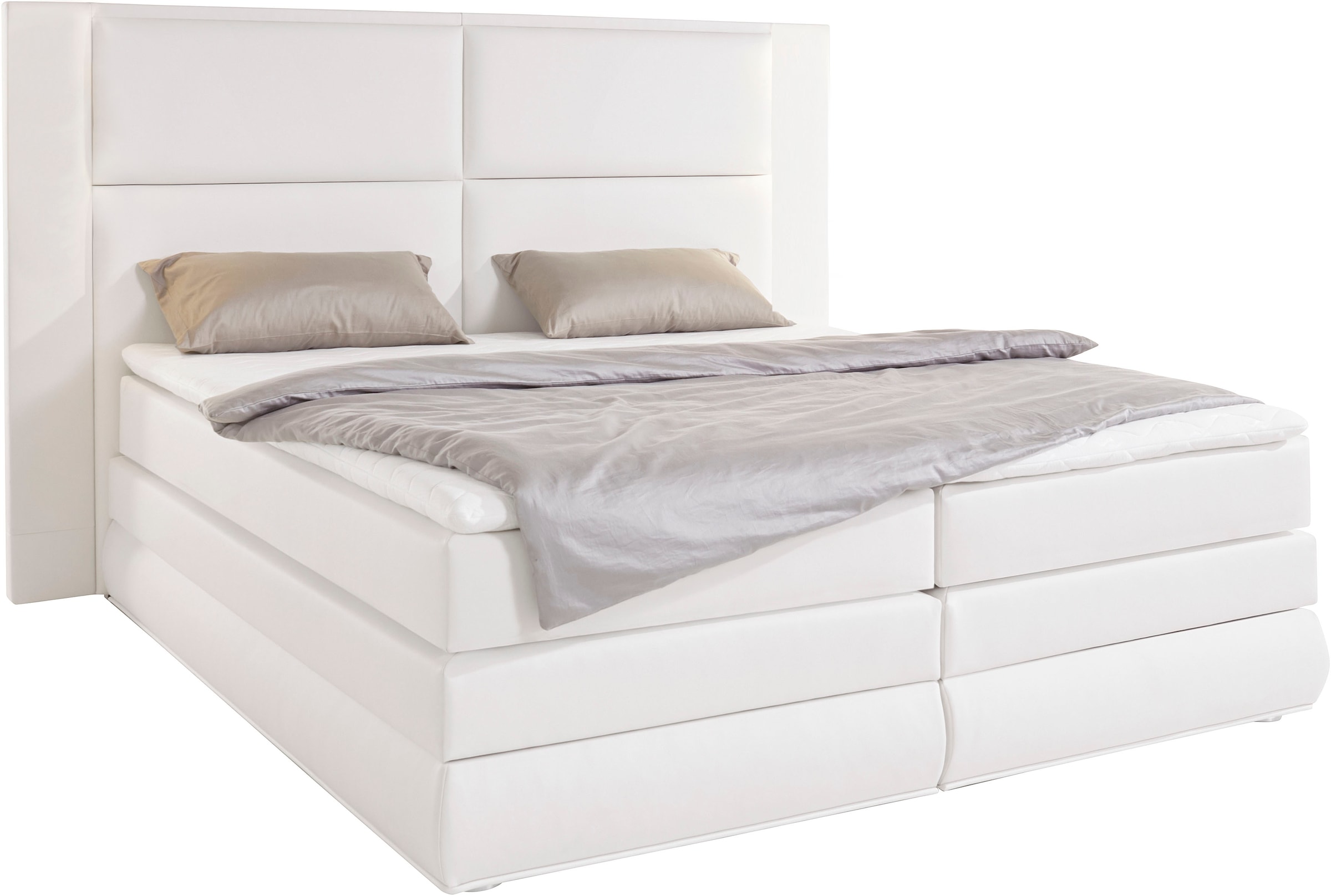 COLLECTION AB Boxspringbett »Copenhagen« inklusive Bettkasten, Topper, wahl günstig online kaufen