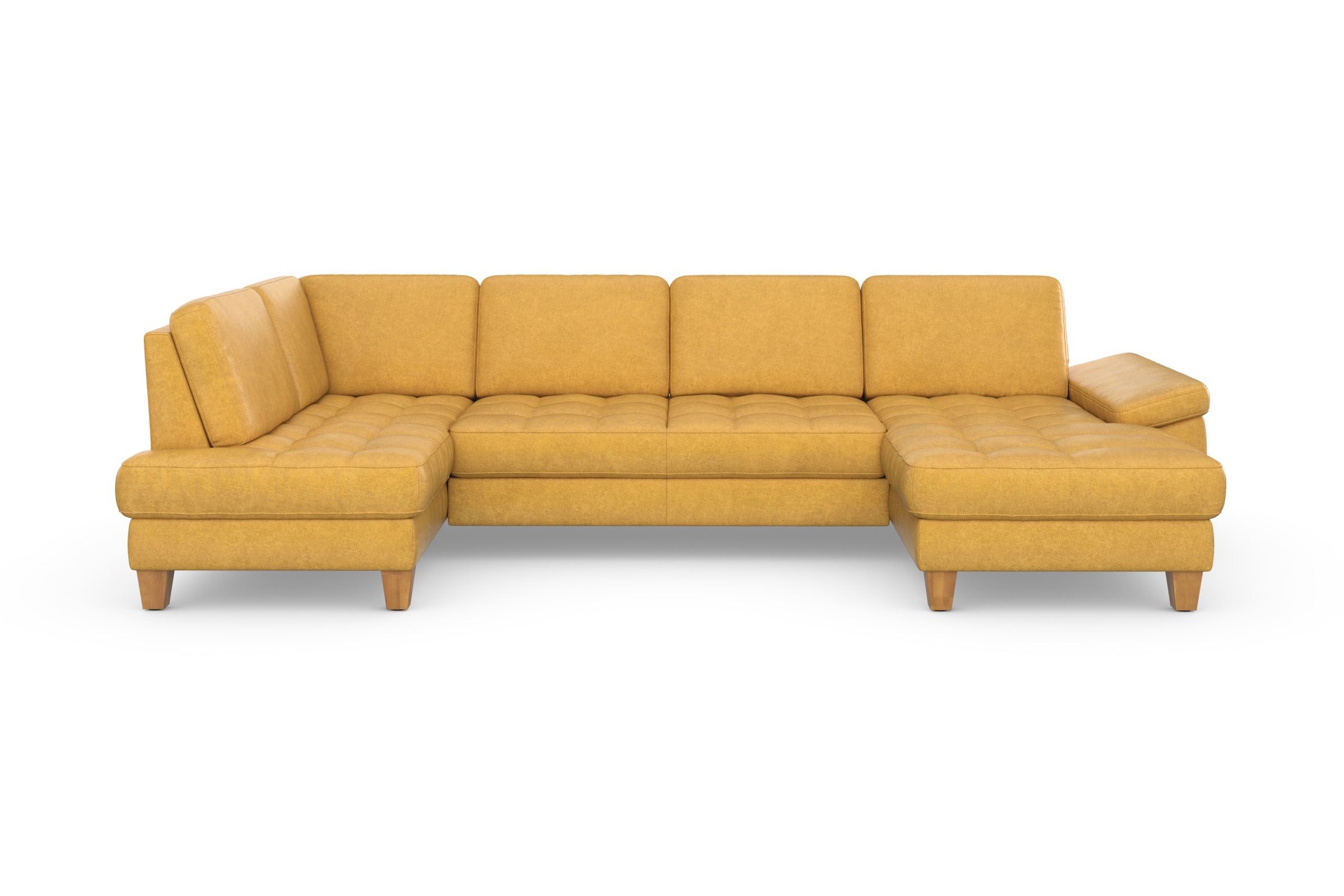 sit&more Wohnlandschaft "Westham U-Form" wahlweise mit Bettfunktion, Bettka günstig online kaufen