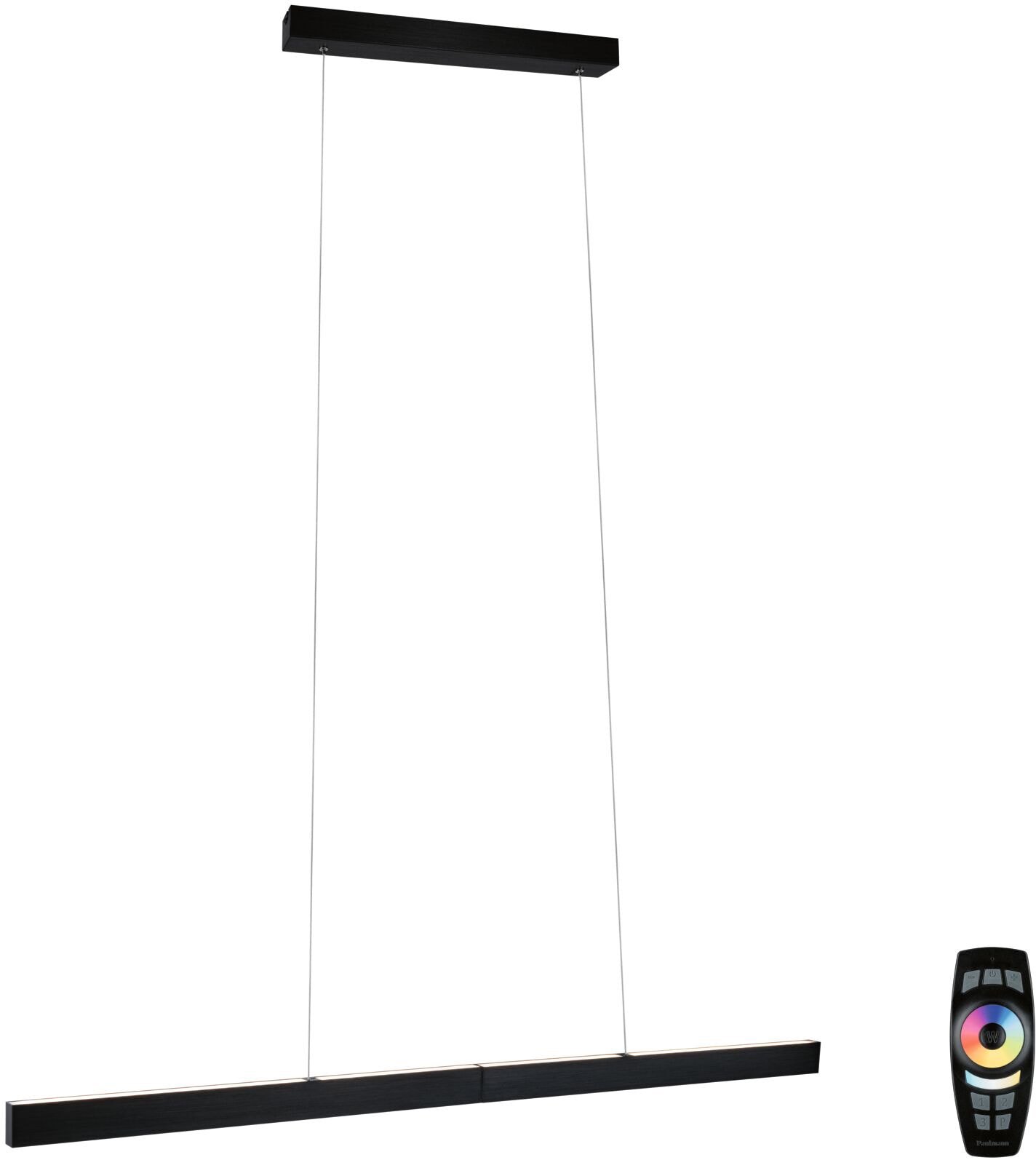 Paulmann LED Pendelleuchte »Aptare« LED-Modul 1 Stk. Warmweiß LED-Modul, di günstig online kaufen