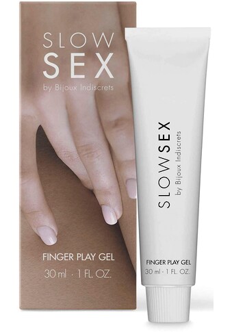 Bijoux Indiscrets Gleitgel »Finger play gel- Slow Sex«, Masturbationsgel kaufen