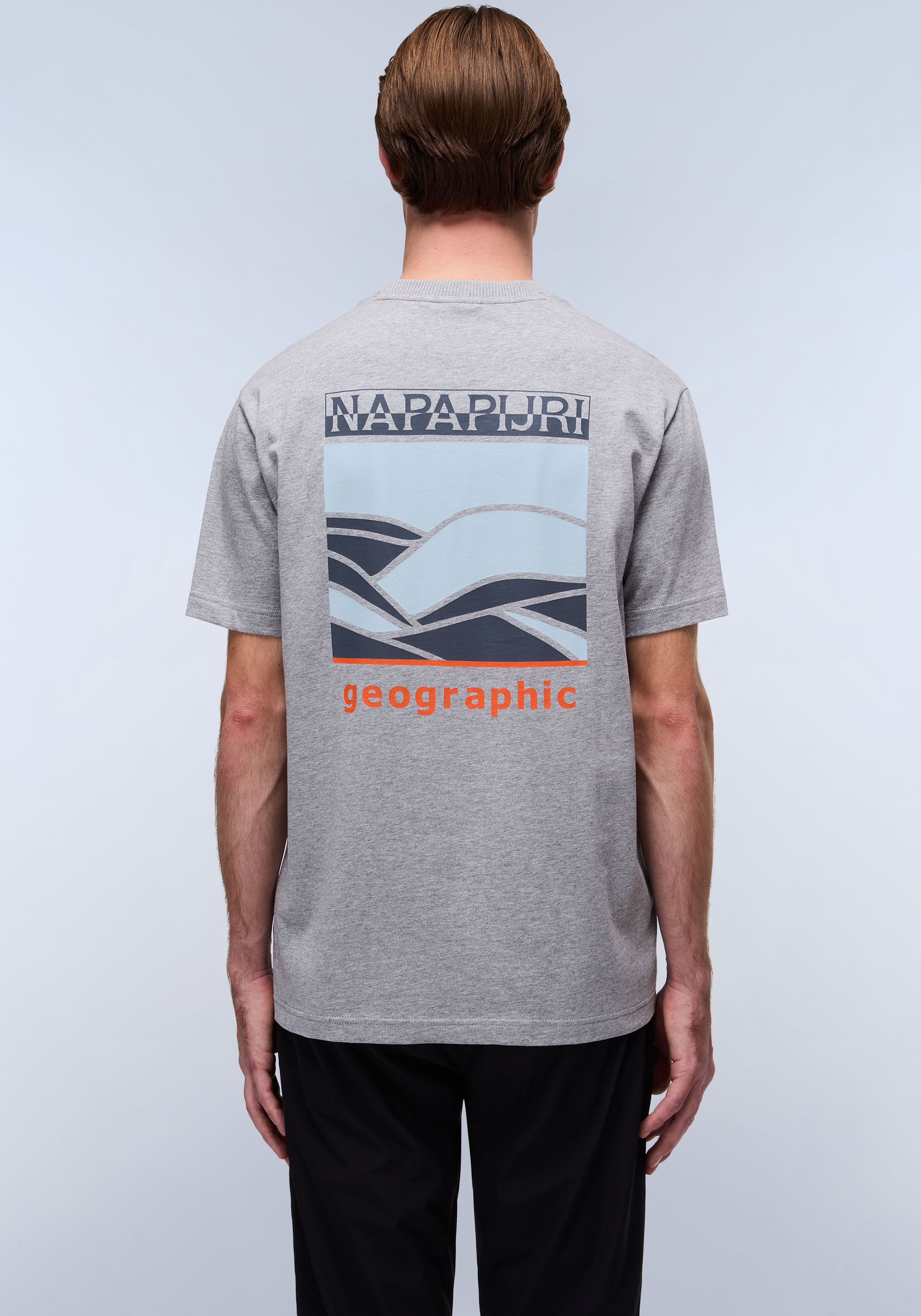 Napapijri Kurzarmshirt »S-SOVANA SS«, Mit Rundhalsausschnitt