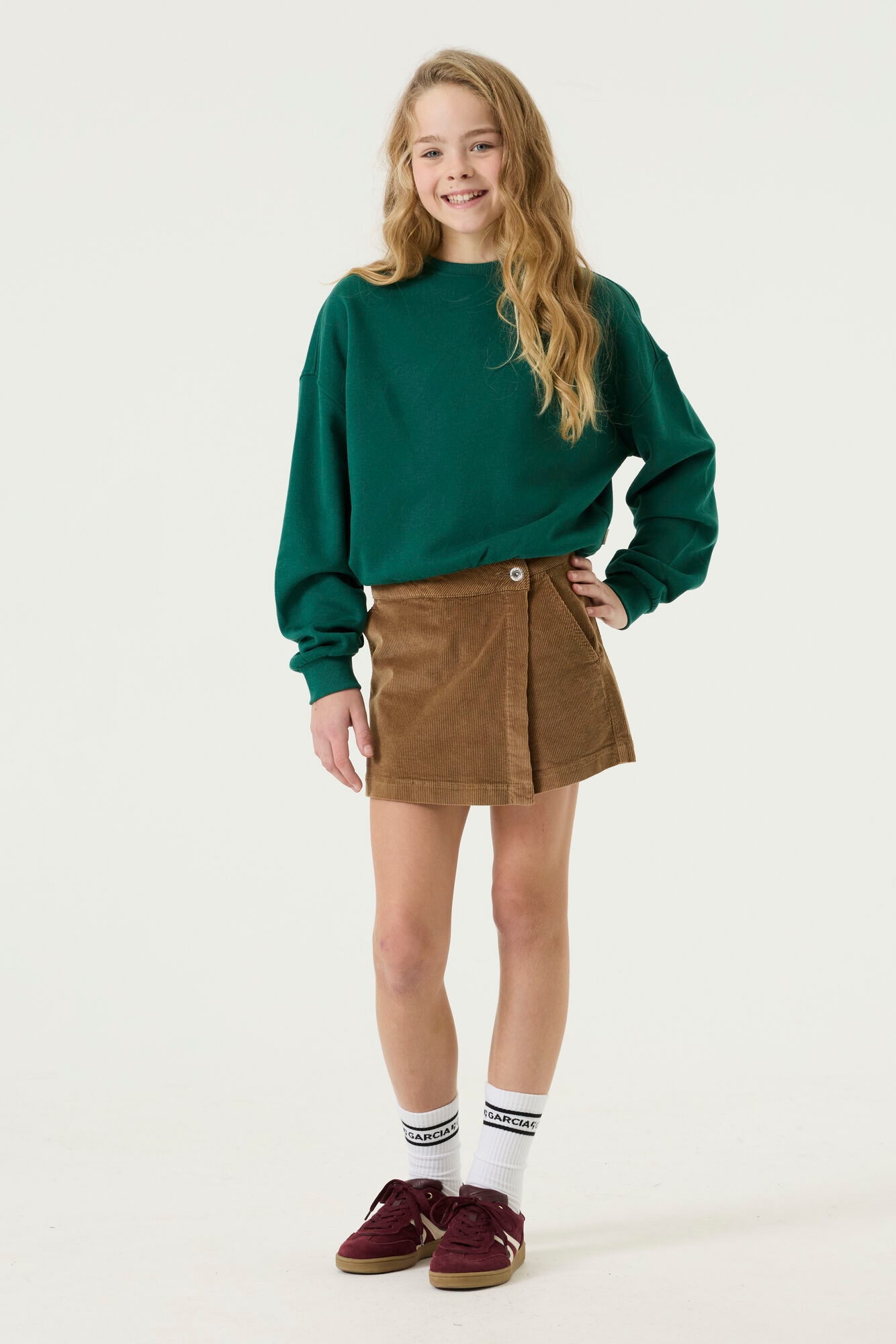 Garcia Sweatshirt , mit Frontprint, for Girls
