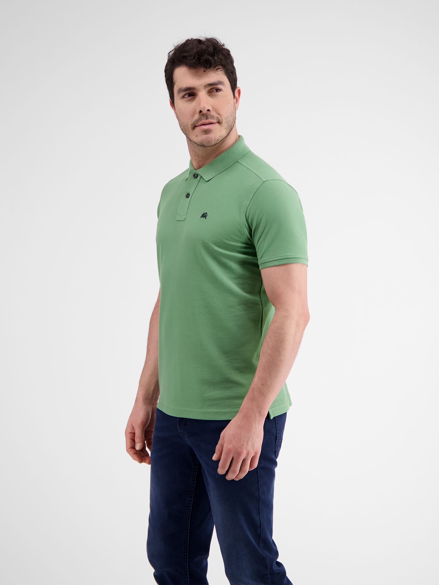LERROS Poloshirt »LERROS Klassischer Polostyle in *Cool & Dry* Piquéqualität«