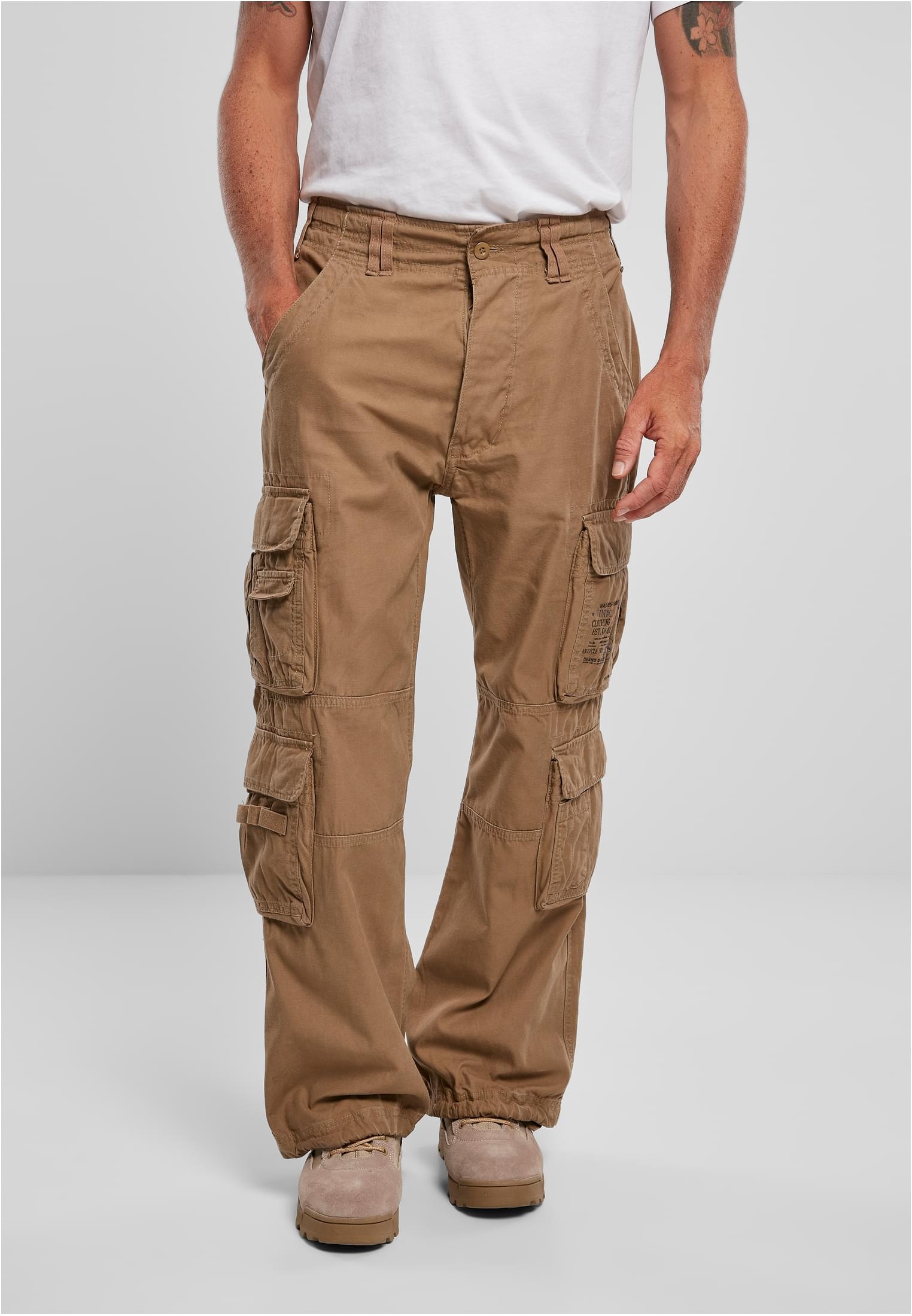 Brandit Cargohose »Brandit Herren Vintage Cargo Pants«