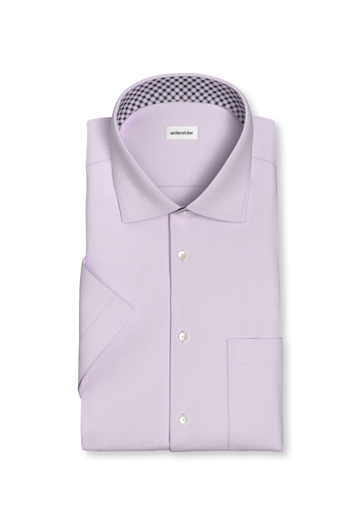 seidensticker Businesshemd »Regular« Regular 1/2 Kentkragen Uni