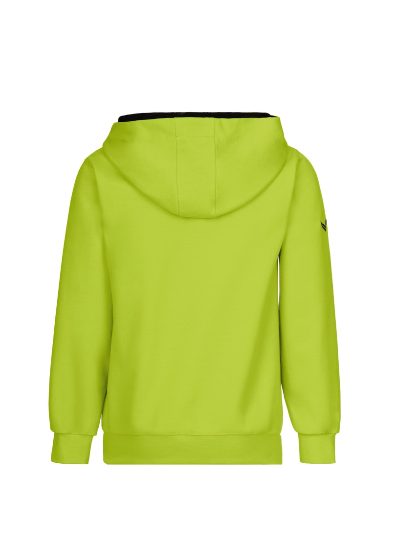 Trigema Sweatshirt »TRIGEMA Kapuzenpullover mit Kängurutasche«