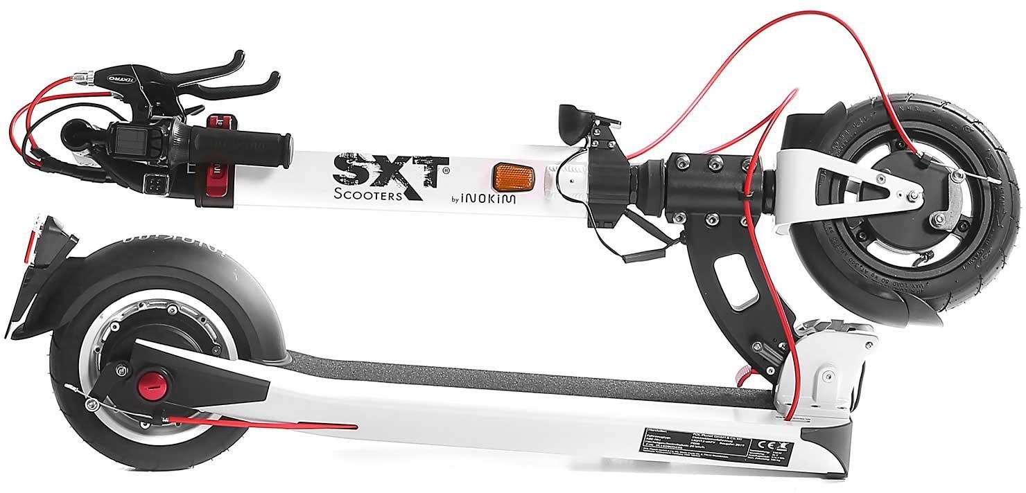 4. Bild von SXT Scooters E-Scooter »SXT Buddy V2 - eKFV Version -«, 20 km/h, 40 km