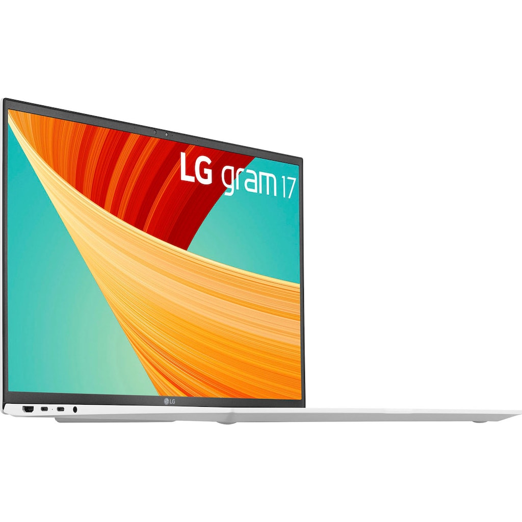 LG Notebook »Gram 17Z90R-G.AA77G«, 43,18 cm, / 17 Zoll, Intel, Core i7, Iris Xe Graphics, 1000 GB SSD