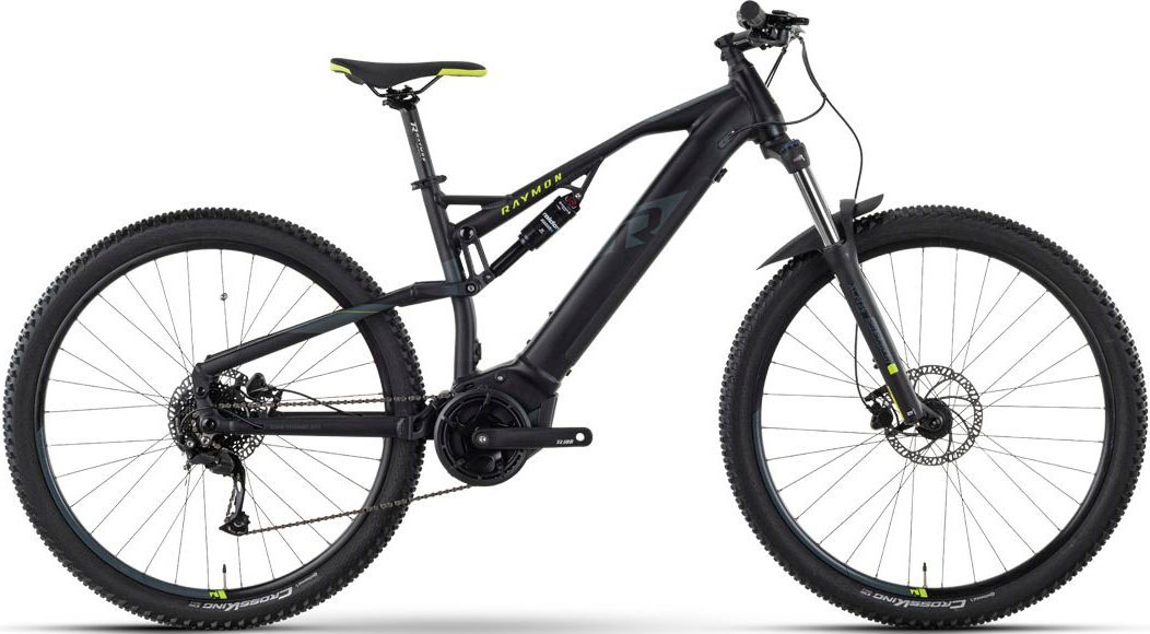 Bild von R Raymon E-Bike »FullRay 130E 4.0«, 9 Gang, Tektro, RD-M350, Mittelmotor 250 W