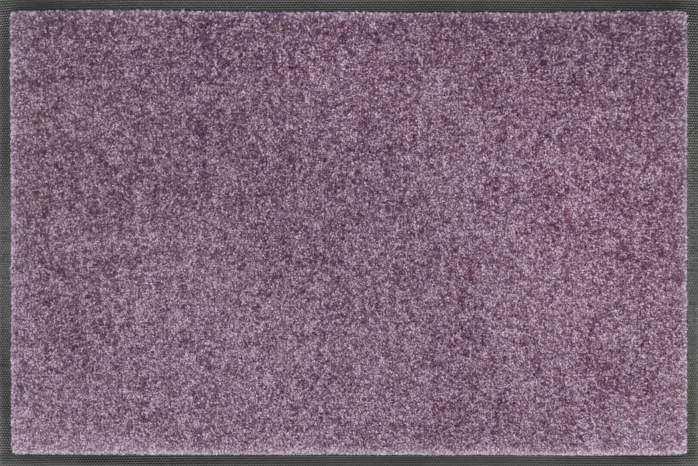 wash+dry by Kleen-Tex Fußmatte »Trend Uni«, rechteckig, 7 mm Höhe, Schmutzfangmatte, rutschhemmend, In- und Outdoor geeignet, waschbar
