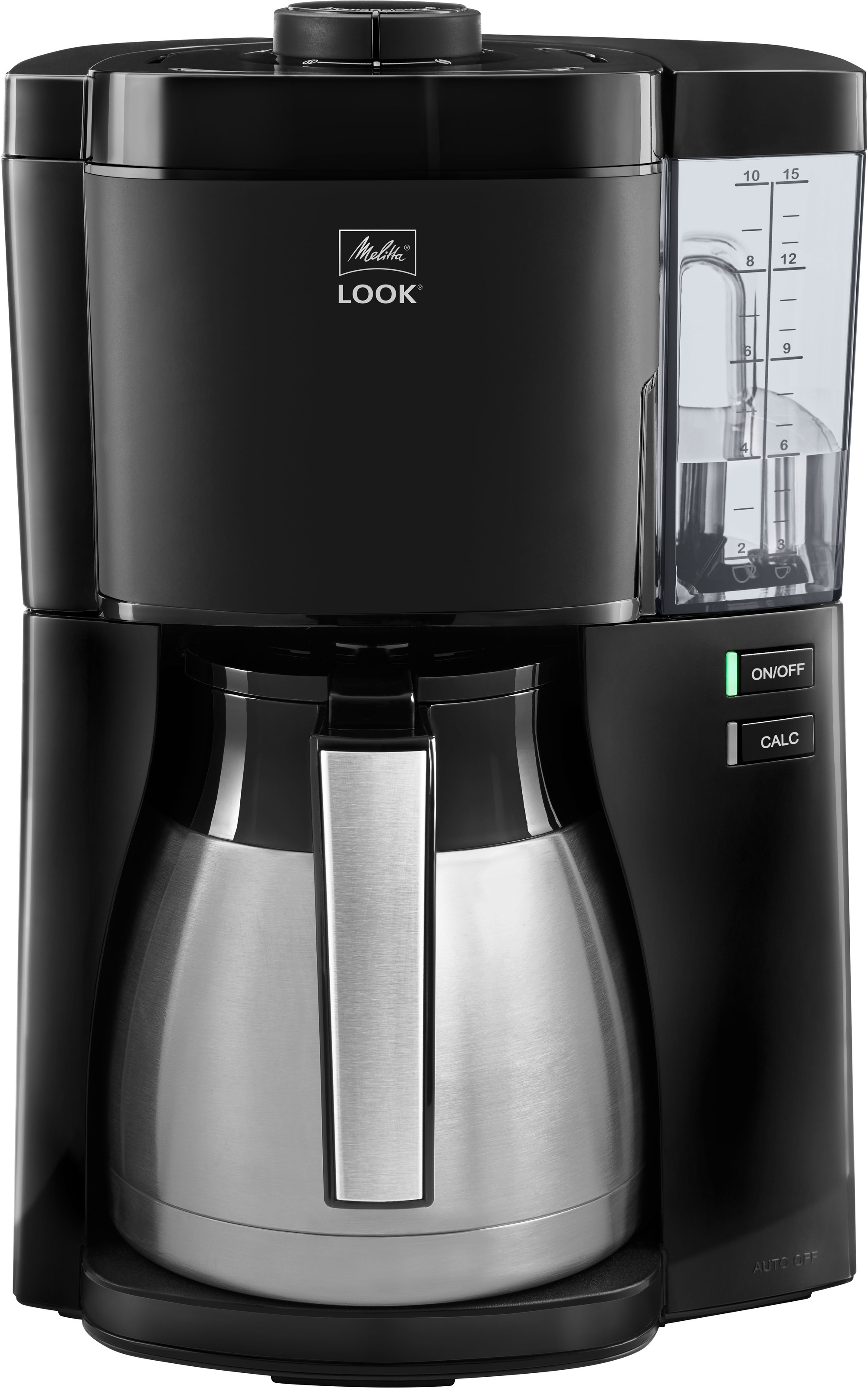 Melitta Filterkaffeemaschine »Look® Therm 1025-12« 1,25 l Kaffeekanne 1x4 günstig online kaufen