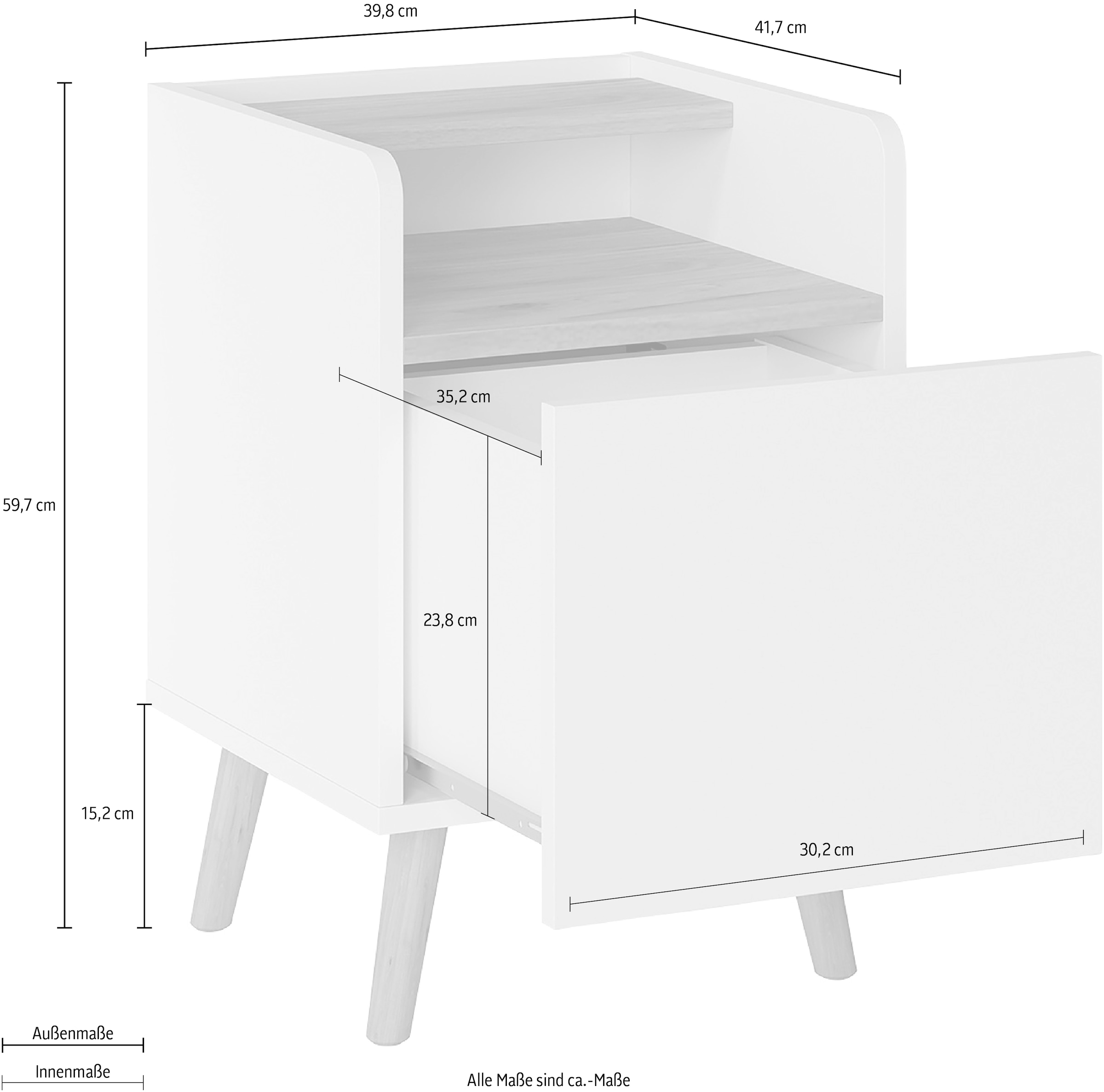 INOSIGN Kommode »Scandi«, Höhe 60 cm