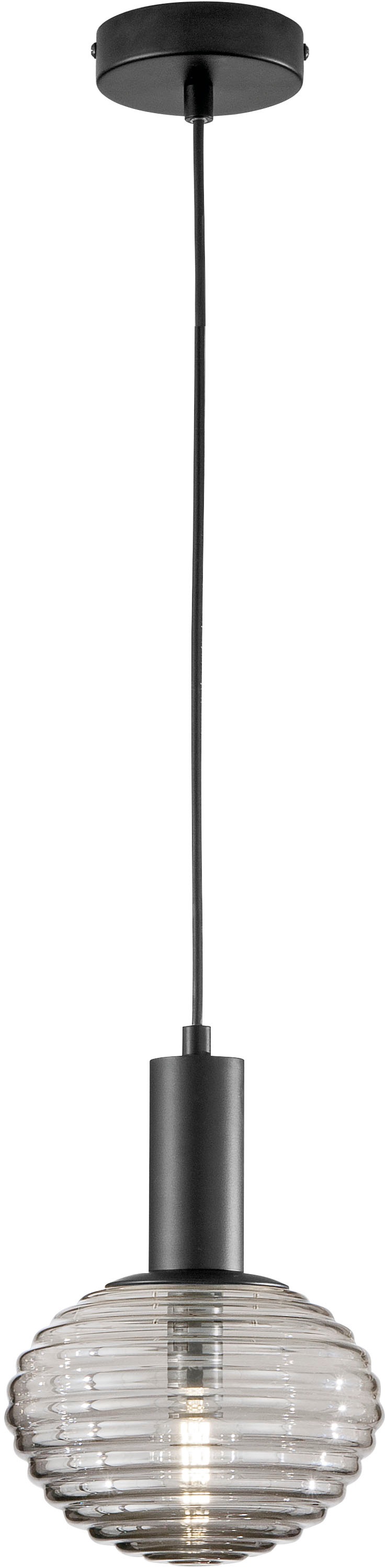 ECO-LIGHT Pendelleuchte »Pendelleuchte RIPPLE«, 1 flammig, Leuchtmittel LED günstig online kaufen