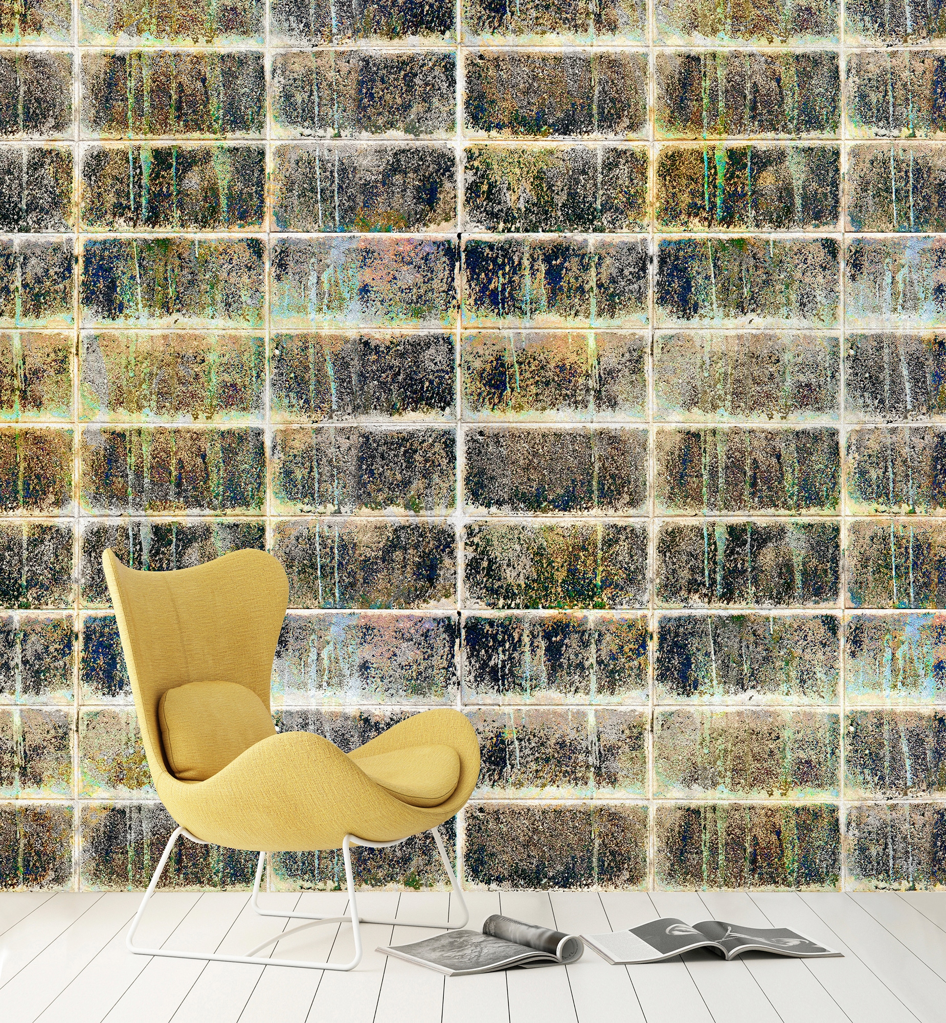 living walls Fototapete »Walls by Patel Factory«, Vlies, Wand günstig online kaufen