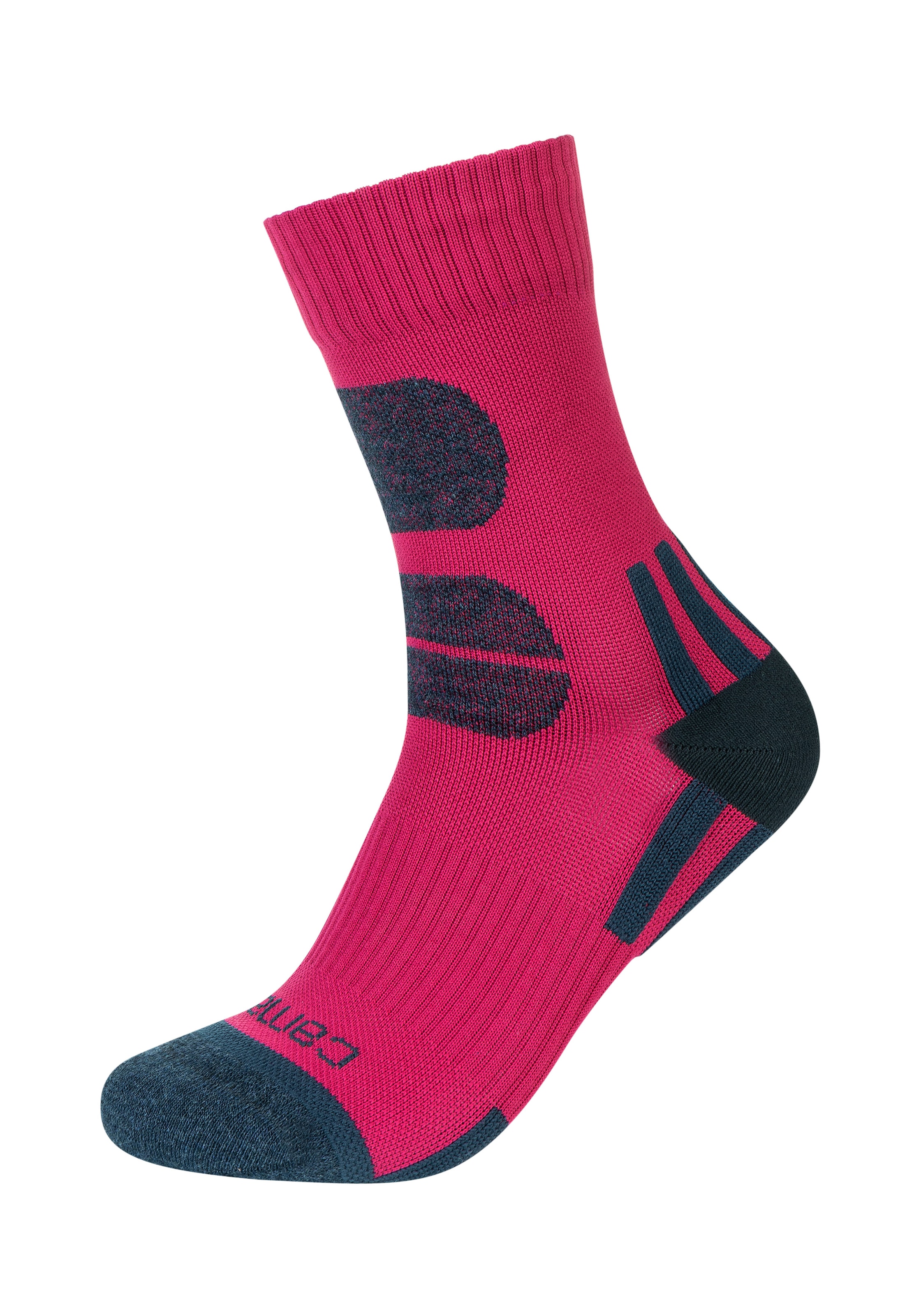 Camano Wandersocken »Function« 4 Paar, 4 Stk. tlg. mit Fußgewölbe-Stütze