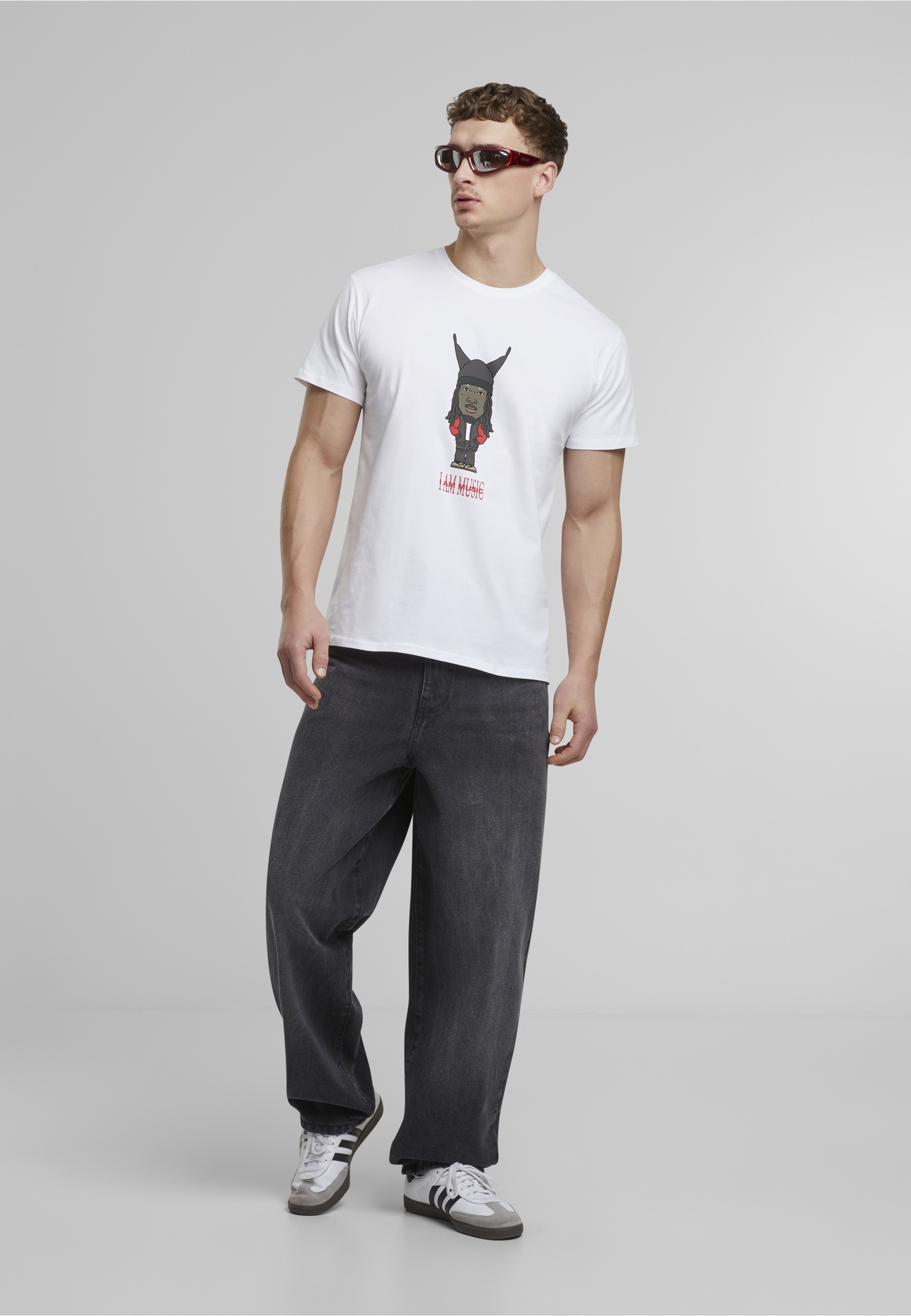 MisterTee T-Shirt »MisterTee I Am Music Tee« 1 Stk.