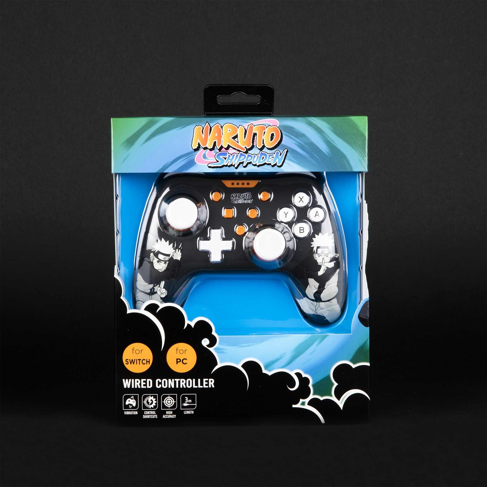 KONIX Switch-Controller »Switch Naruto Controller«