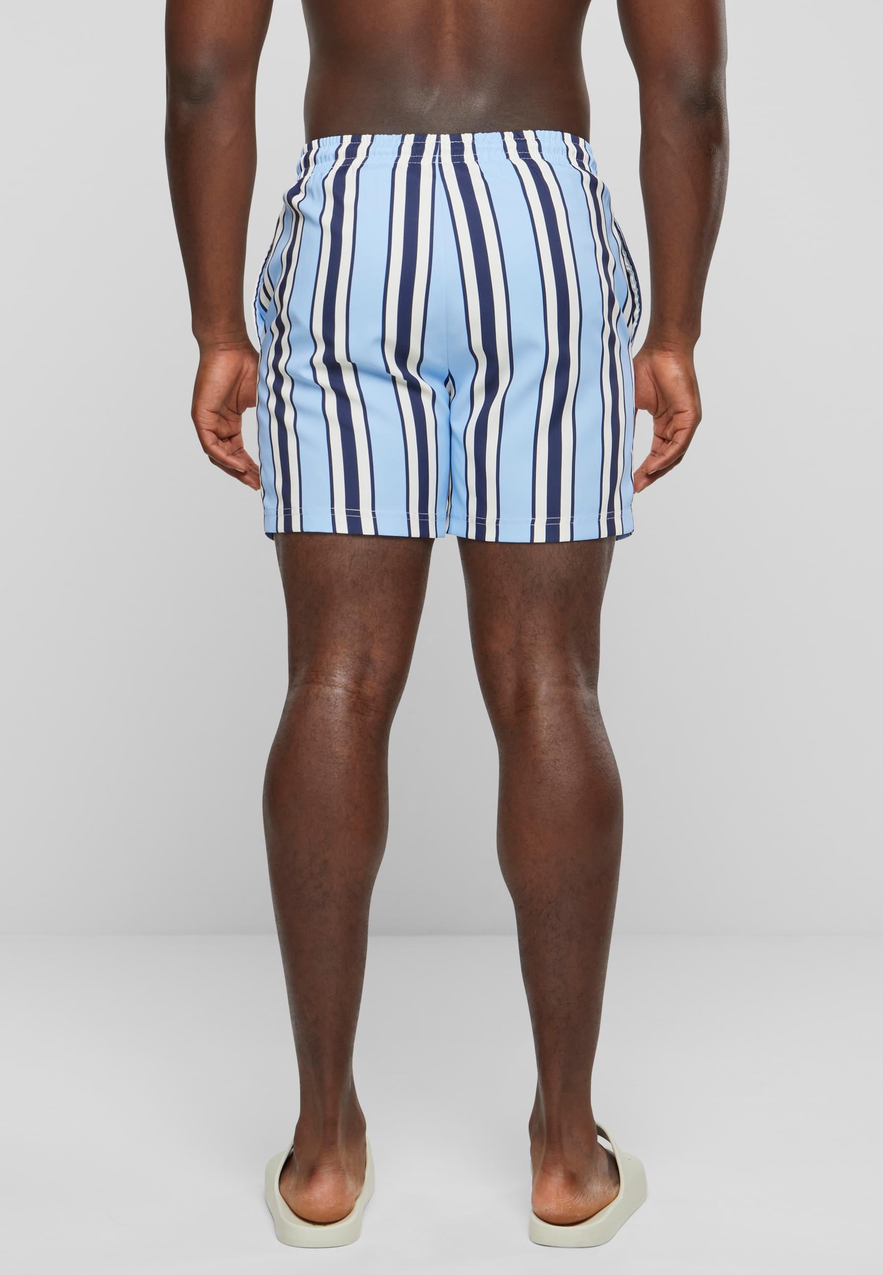 Karl Kani Badeshorts »Karl Kani Herren KM-SW013-090-26 Retro Striped Swim Shorts«