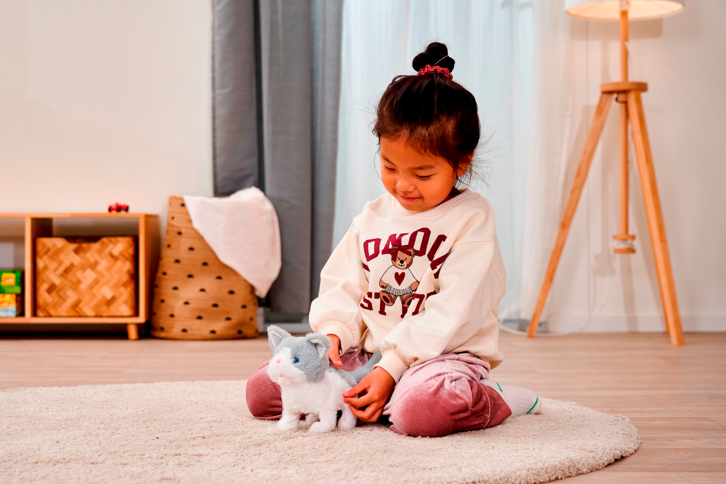 SIMBA Spielfigur »PetZoo Kitty« mit Sound