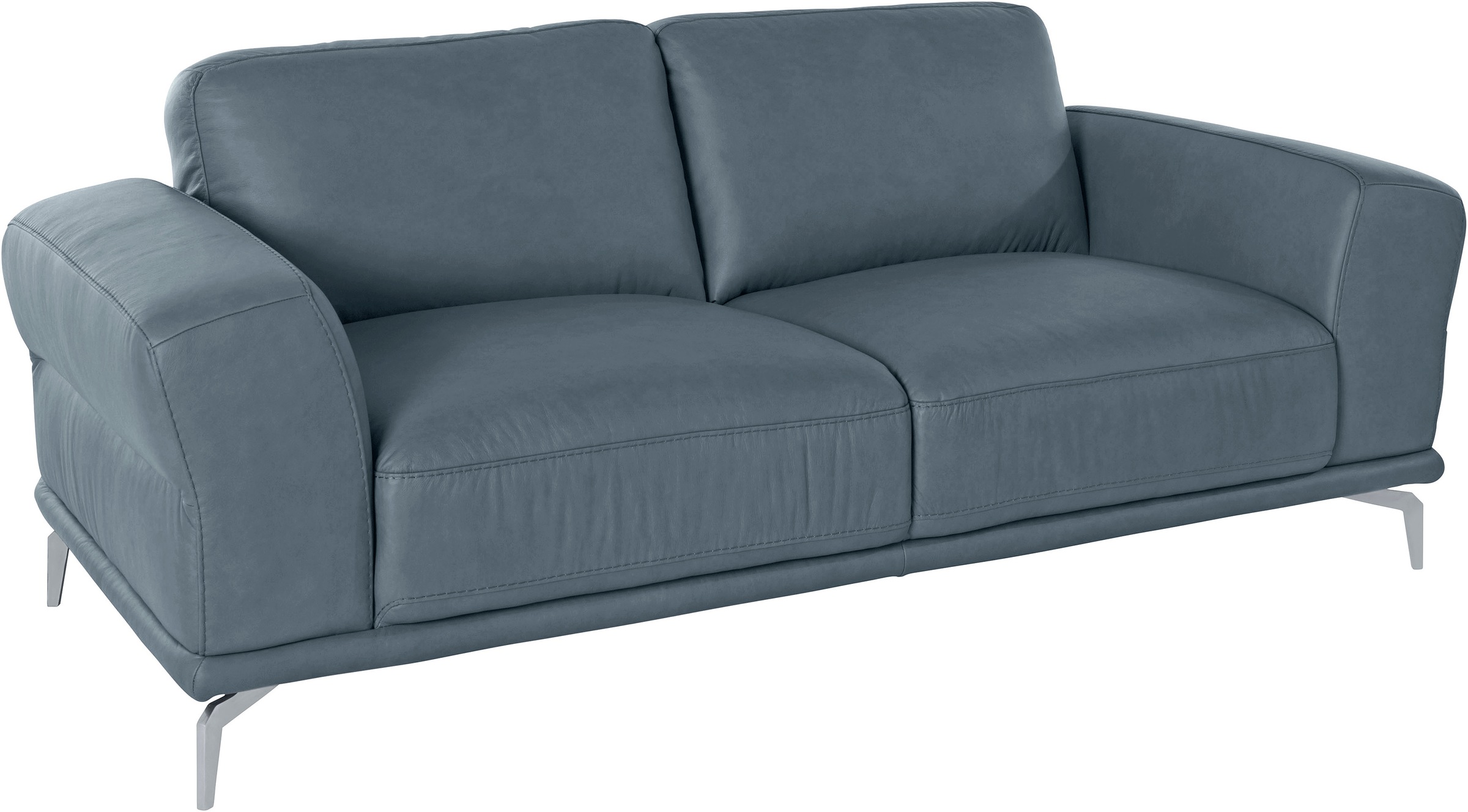 W.SCHILLIG 2-Sitzer »montanaa«, mit Metallfüßen in Silber matt, Breite 192 cm