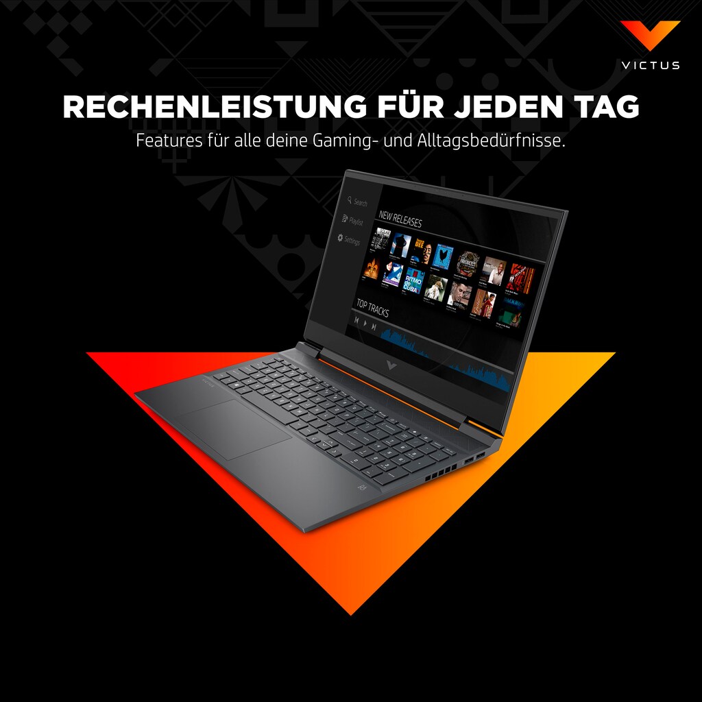 Victus by HP Notebook »Victus 16-e0170ng«, 40,9 cm, / 16,1 Zoll, AMD, Ryzen 7, GeForce RTX 3060, 512 GB SSD