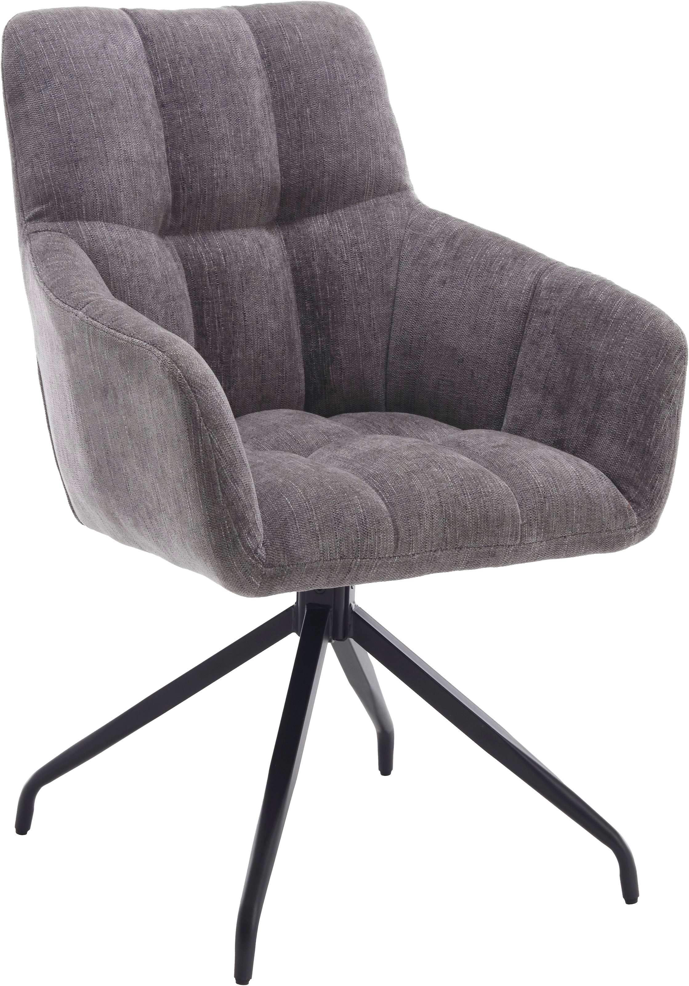 Home affaire Drehstuhl, (Set), 2 St., Boucle günstig online kaufen