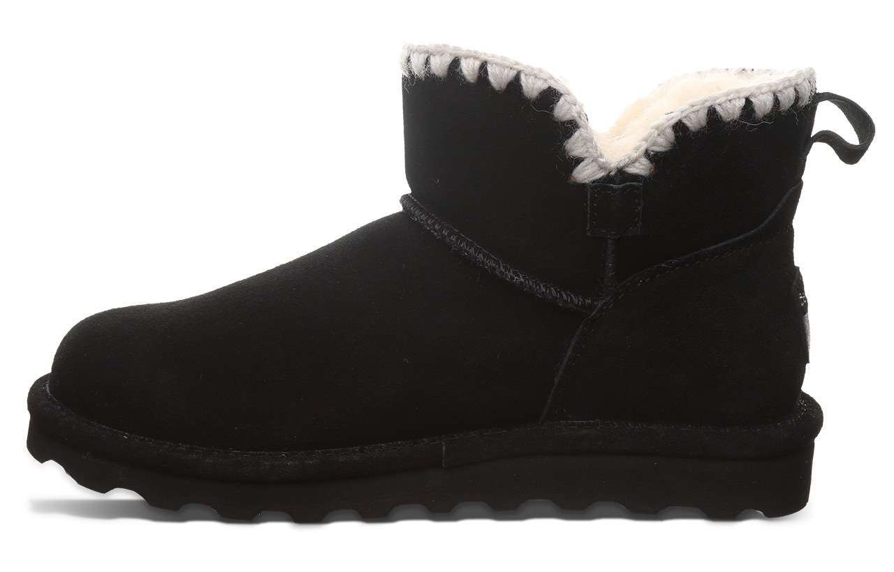 Bearpaw Winterboots »Yvonne«  Schlupfstiefel, Snowboots mit Lammfellfutter