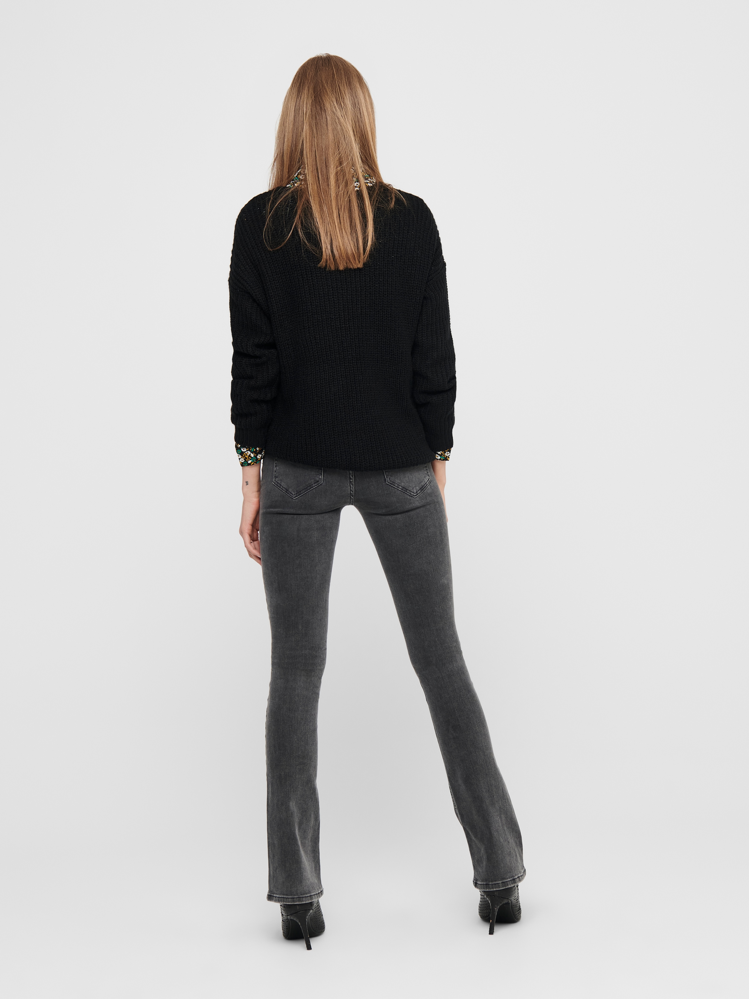 JDY Strickpullover »JDYNEW MEGAN L/S PULLOVER KNT NOOS«
