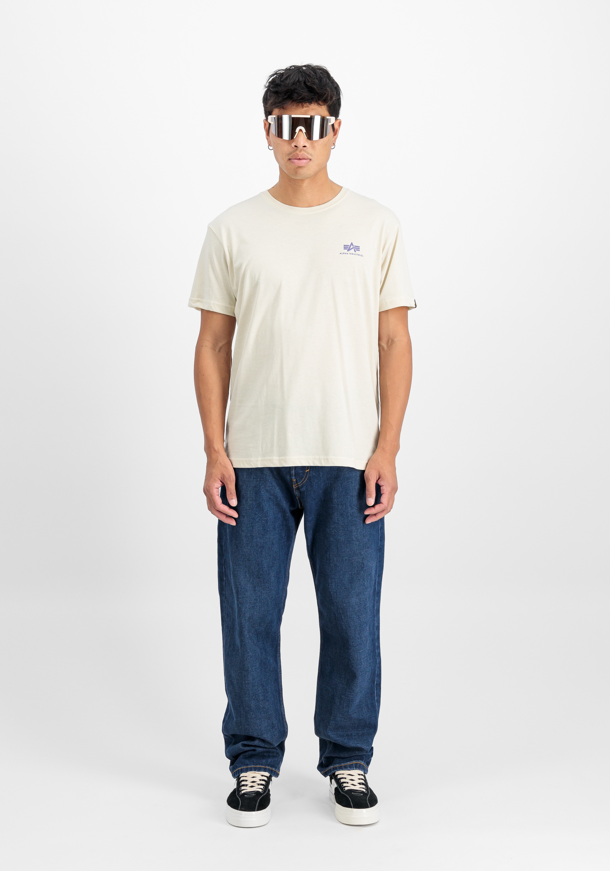 Alpha Industries T-Shirt »Alpha Industries Men - T-Shirts Backprint T-Shirt«
