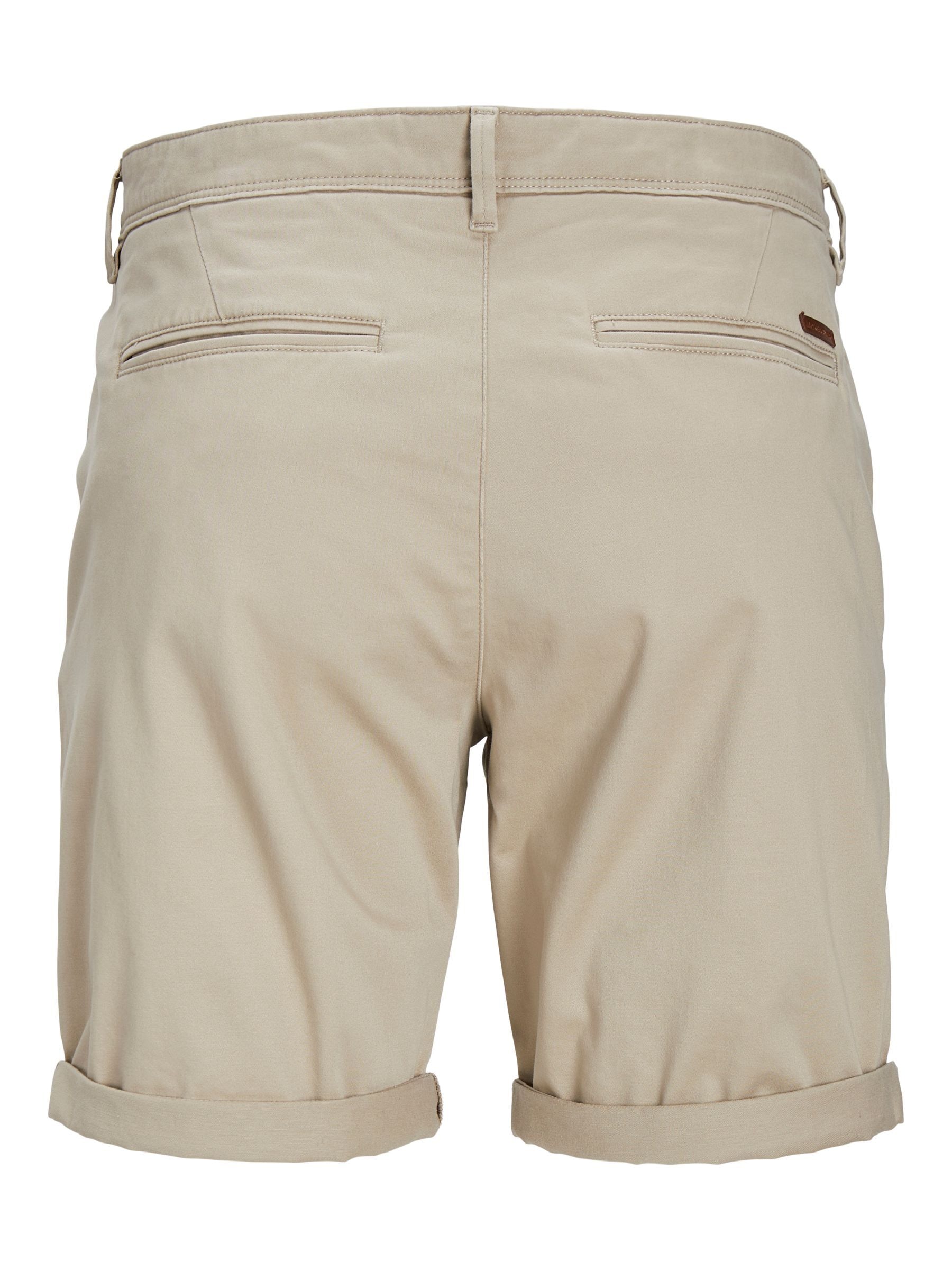 Jack & Jones Chinoshorts »JPSTBOWIE JJSHORTS S«  mit Aufschlag