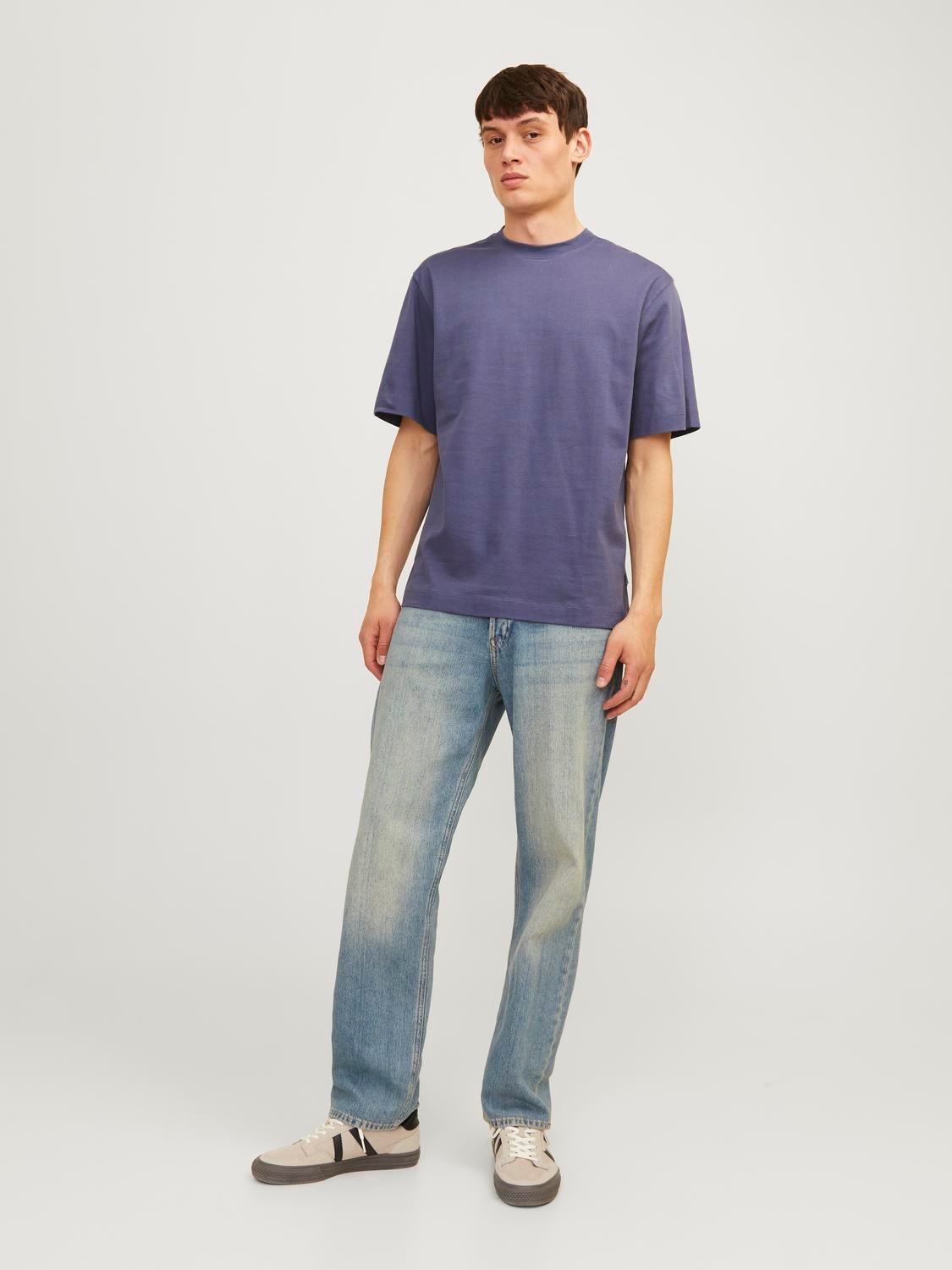 Jack & Jones Rundhalsshirt »JJEURBAN EDGE TEE SS O-NECK NOOS« mit Rundhalsausschnitt