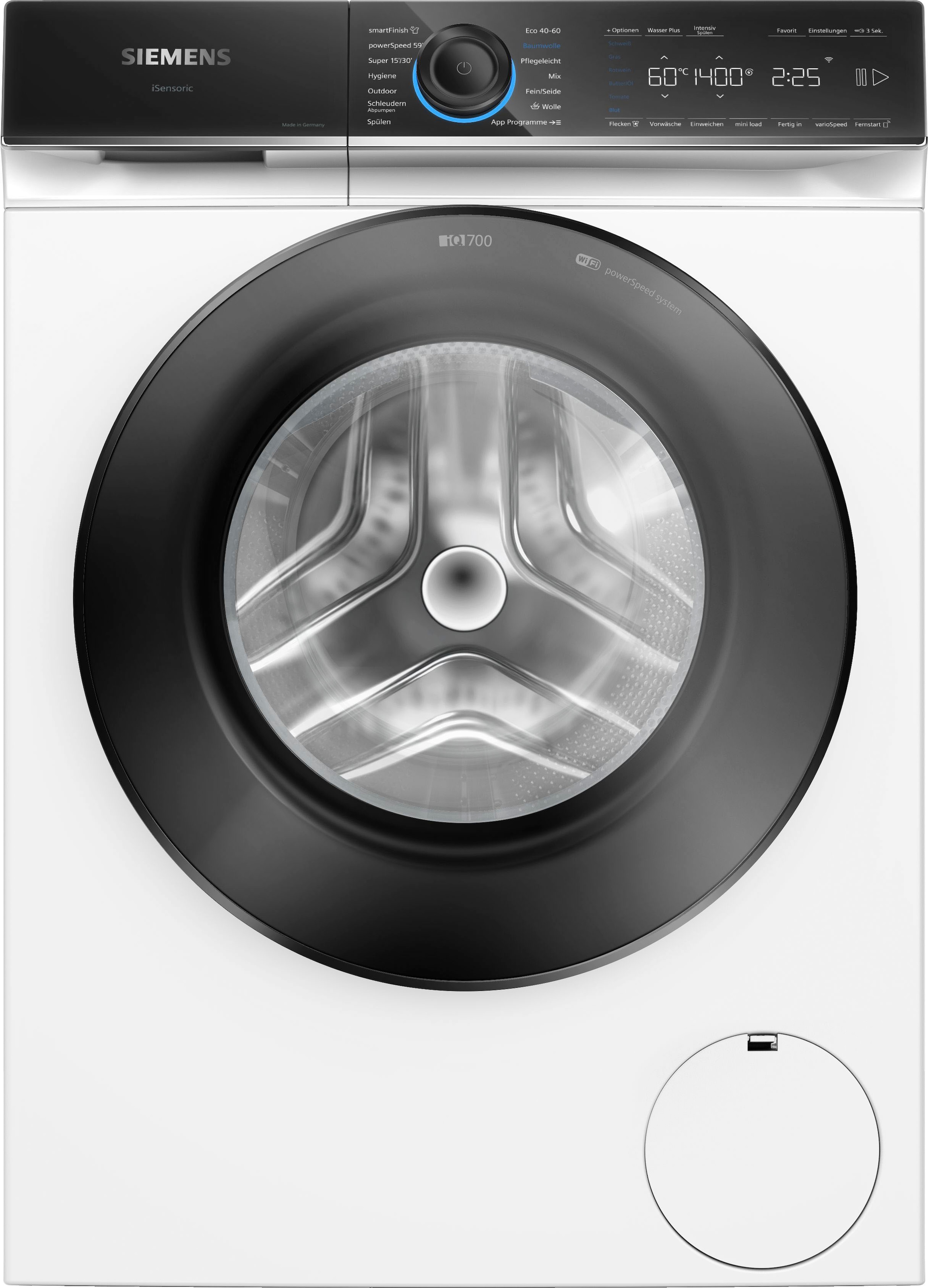 SIEMENS Waschmaschine »WG44B2070«, iQ700, U/min kaufen 1400 online 9 WG44B2070, kg