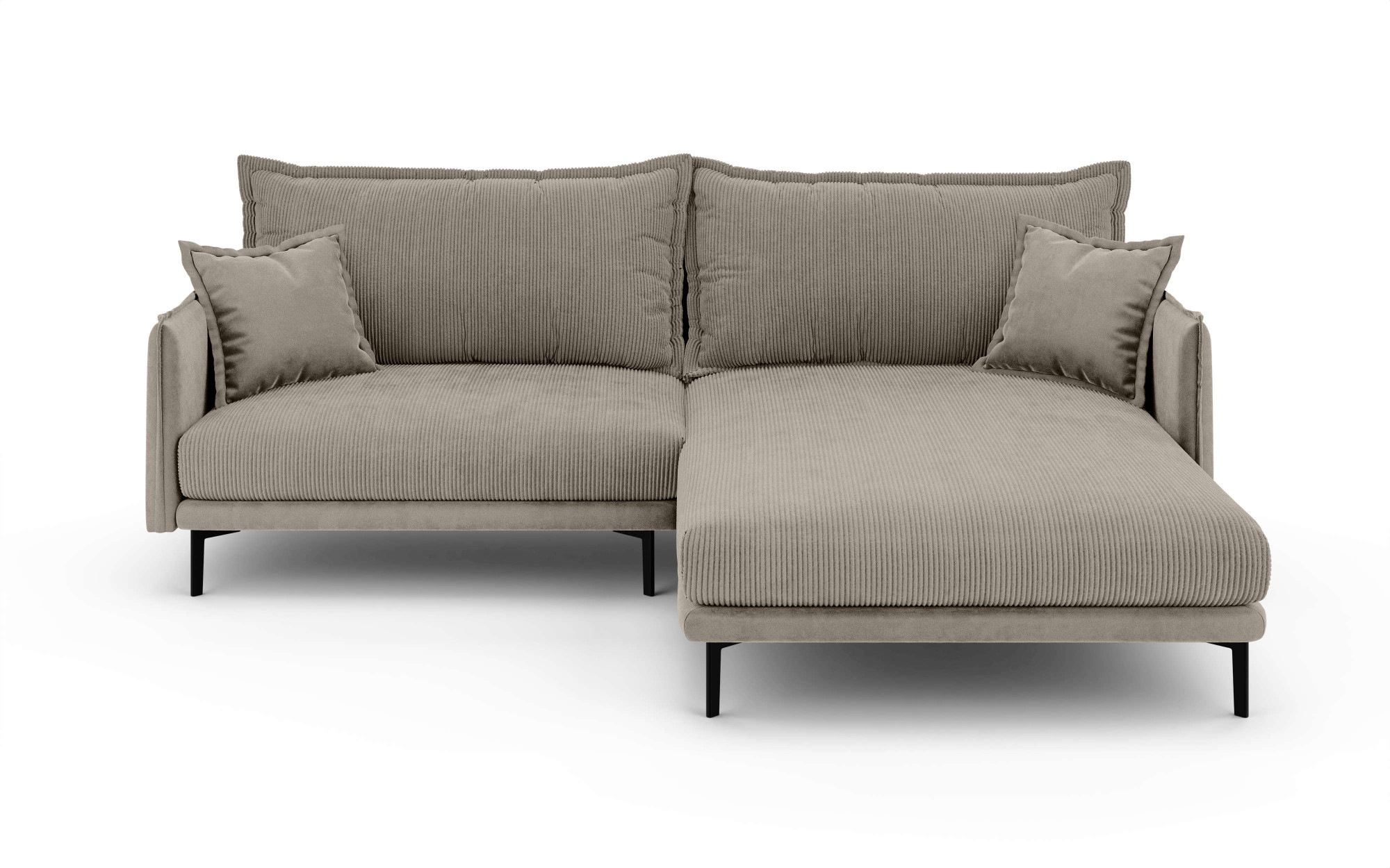 Home affaire Ecksofa »ALEXANDRIA mit Recamiere rechts oder links bestellbar günstig online kaufen