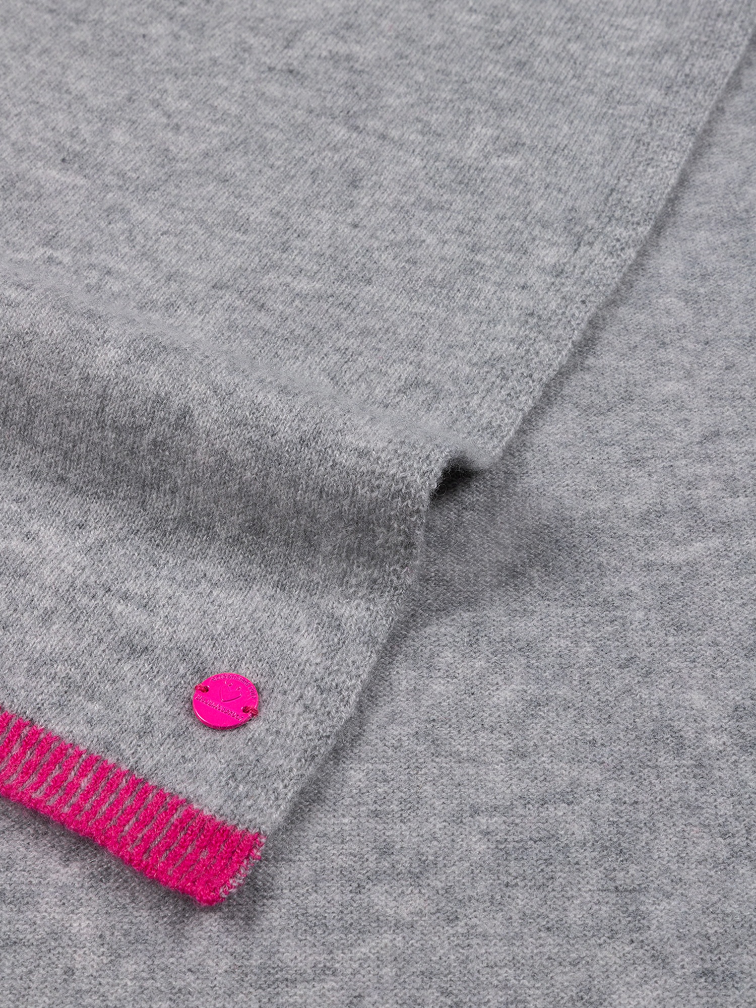 Lieblingsstück Schal »Damen-Strickschal« aus Wolle und Kaschmir