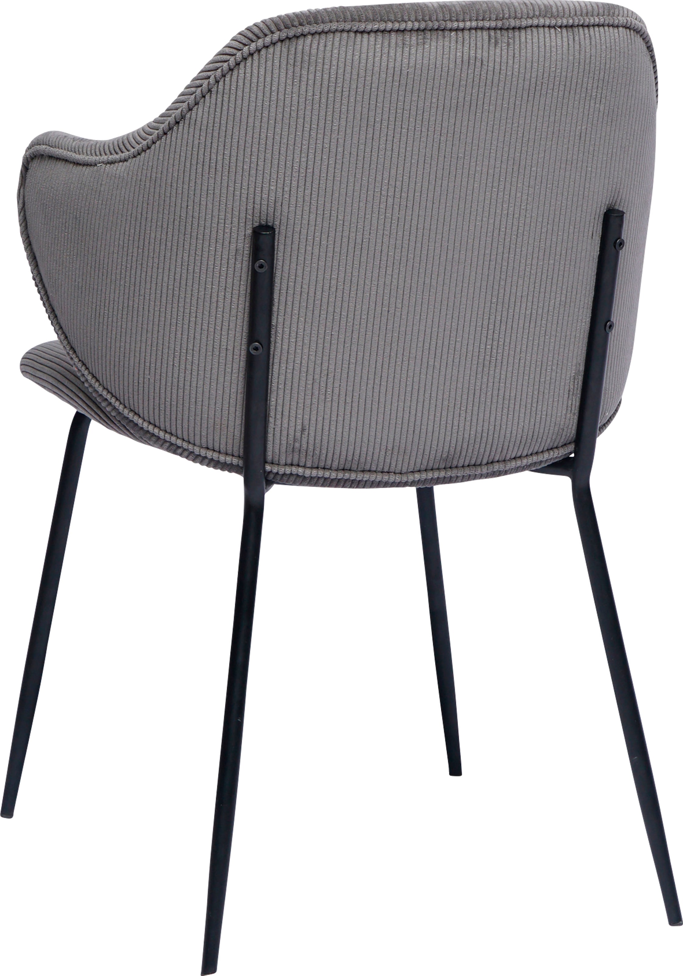 SalesFever Armlehnstuhl, (Set), 2 St., Cord, Bezug in Cord-Optik online  kaufen
