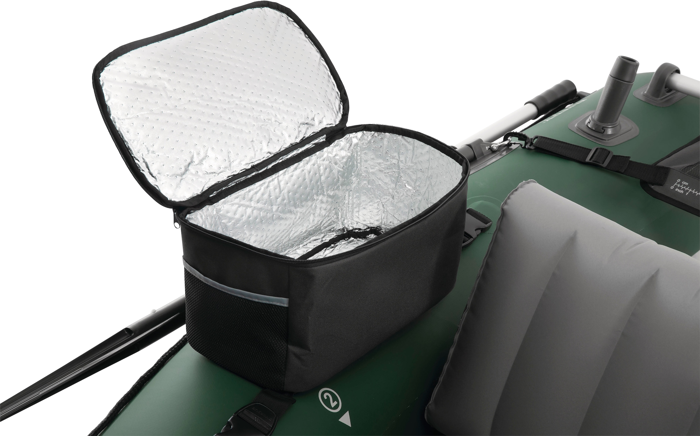 Intex Angelboot »Big Catch PRO™«, (Packung, 1 St.), Hochdruck-Luftbefüllung für Stabilität